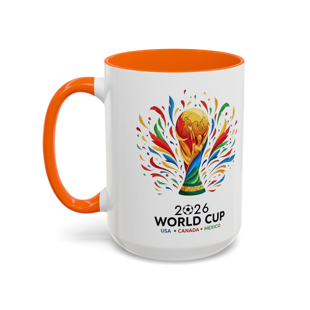 Mexico Coffee Mug | Accent Coffee Cup 11oz 15oz, World Cup 2026, Gift for Dad, Mexican Flag