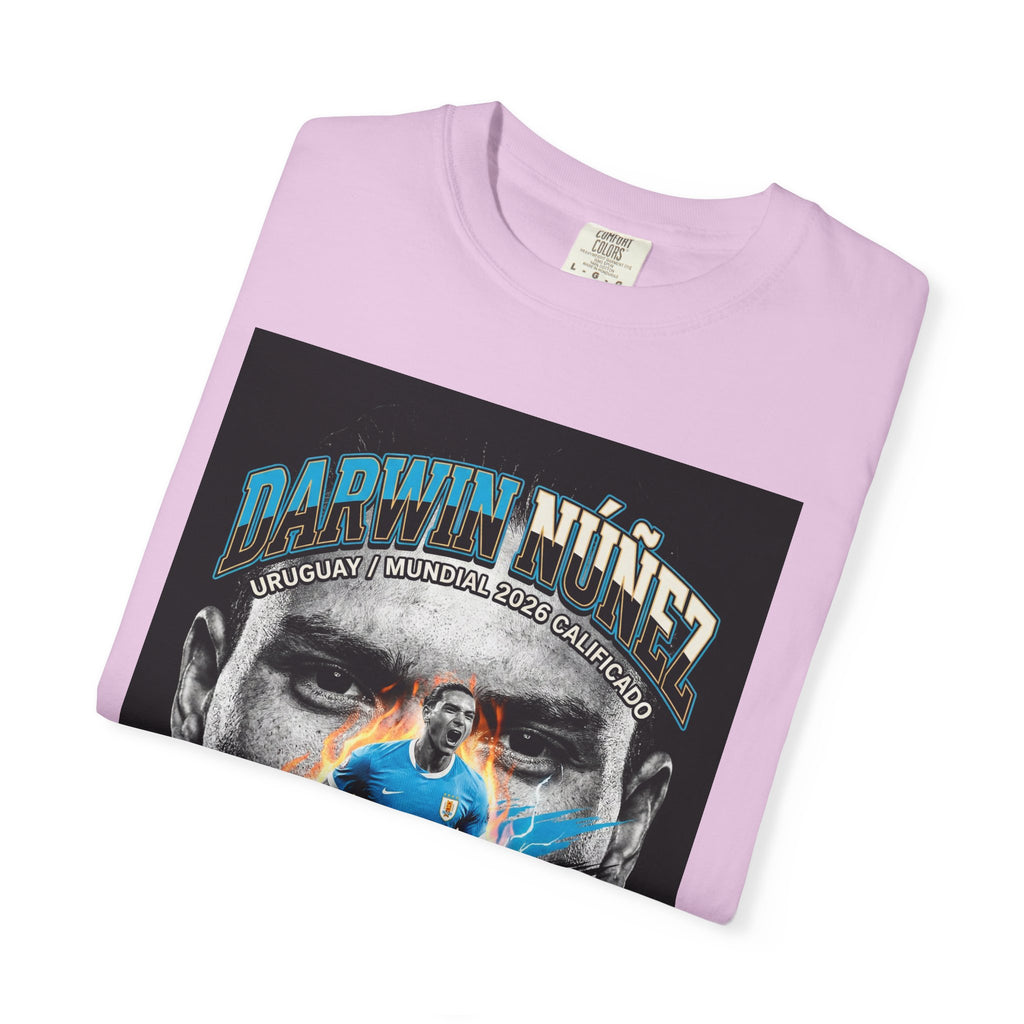 Darwin Núñez 19 Soccer Player T-Shirt | 2026 World Cup Tee, Uruguay Flag, Gift for him, Collectible