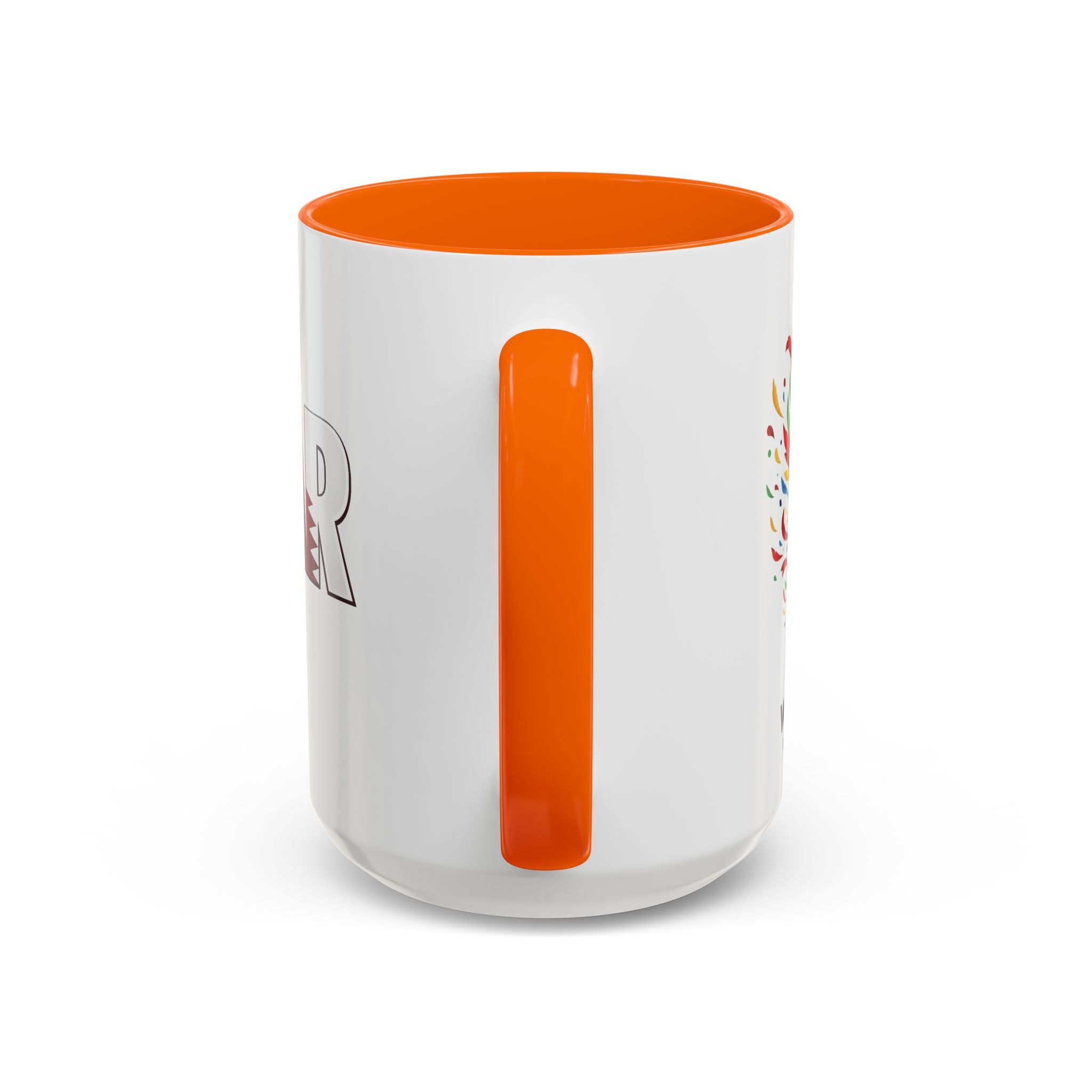 QATAR Yalla Qatar! Accent Coffee Mug | 11oz 15oz, Soccer World Cup 2026, Gifts for Dad