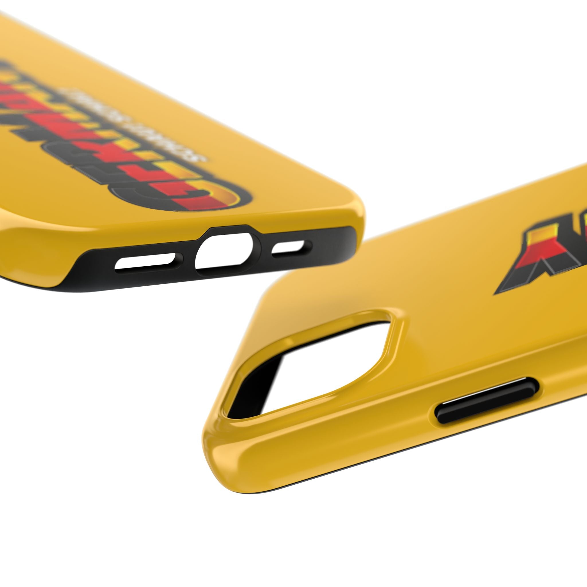Germany Text Phone Case | Soccer Fan Phone Case, Protective, Glossy, World Cup 2026