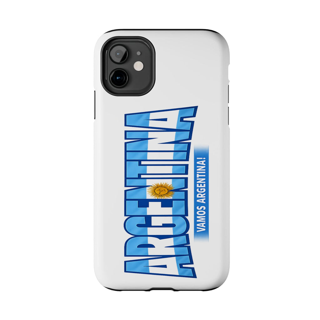 Argentina Vamos Argentina Phone Case | Soccer Fan Protective Case, iphone tough case protector, Different Phone Models