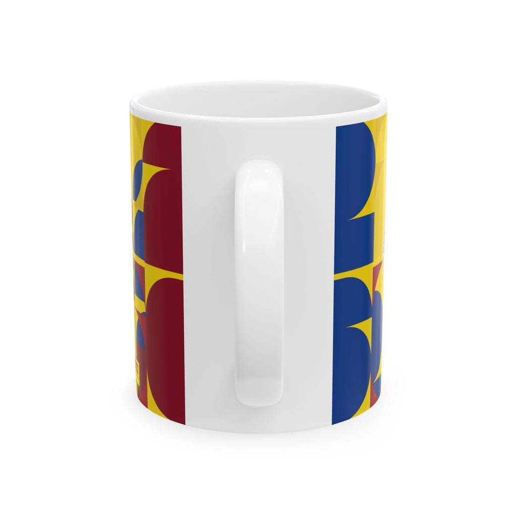 Colombia Soccer Player James Rodríguez Mug — Ceramic Coffee Cup (11oz/15oz), World Cup 2026 Mugs