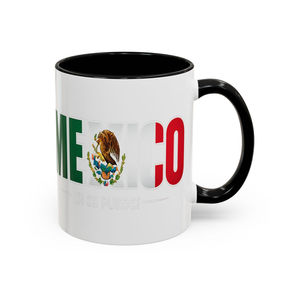 Mexico Coffee Mug | Accent Coffee Cup 11oz 15oz, World Cup 2026, Gift for Dad, Mexican Flag