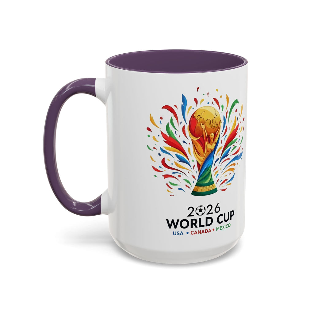 Senegal flag text mug | Accent Coffee Mug 11oz 15oz, Soccer World Cup 2026, Gift for Dad