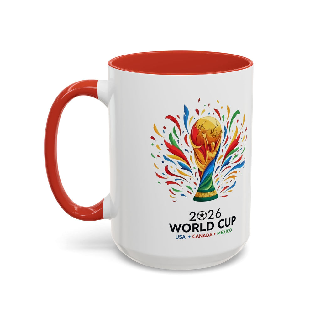 Cape Verde 2026 Soccer World Cup Mug | Accent Coffee Mug 11oz 15oz,Soccer World Cup 2026, Gift for Dad