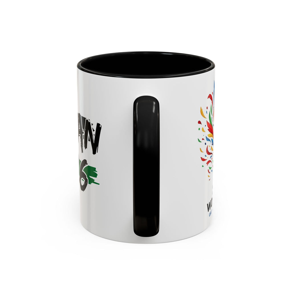 Jordan 2026 Soccer Logo Mug | Accent Coffee Mug 11oz 15oz, World Cup 2026, Gift for Dad