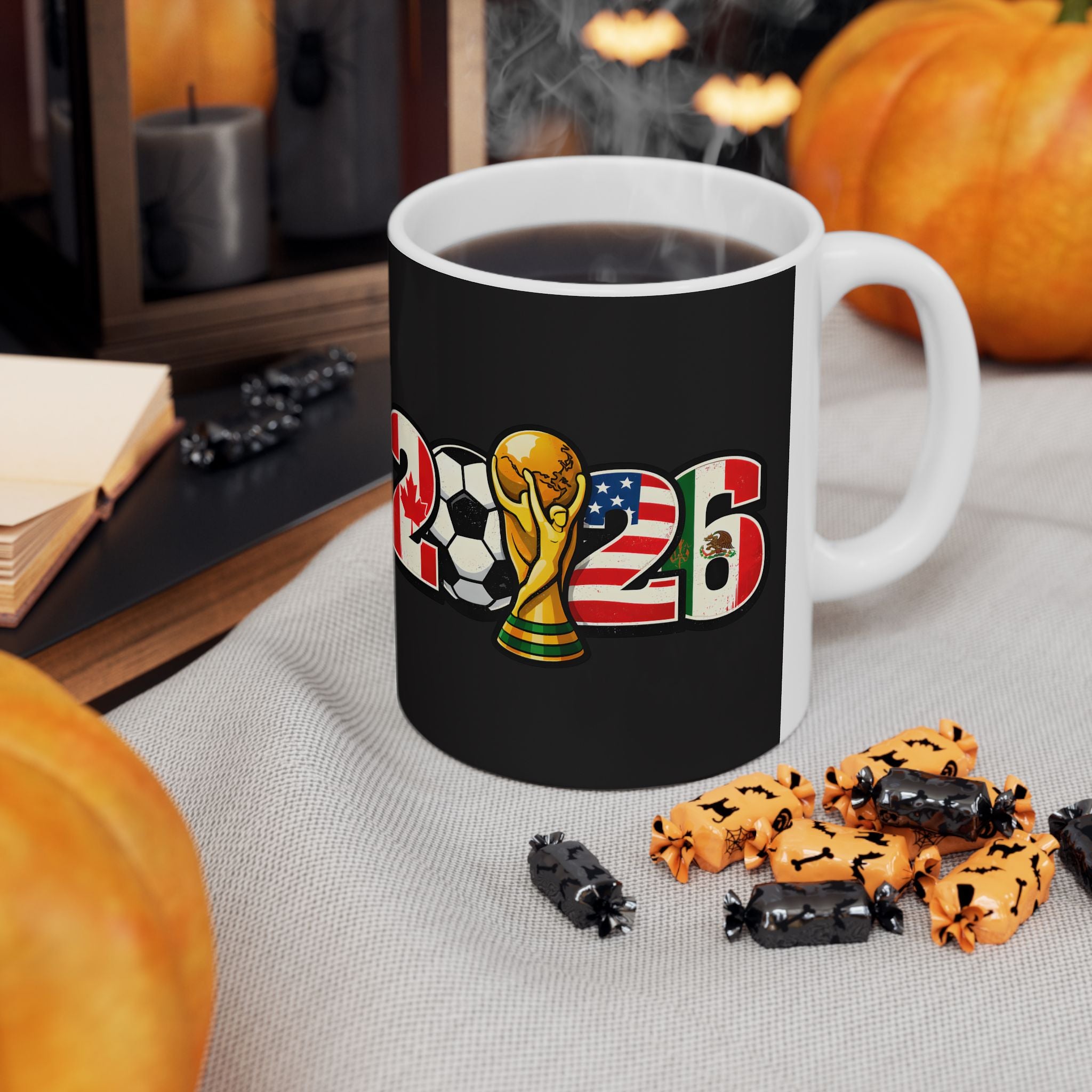 Germany World Cup 2026 Mug, Ceramic Mug, Germany Flag, Sports Fan Gift
