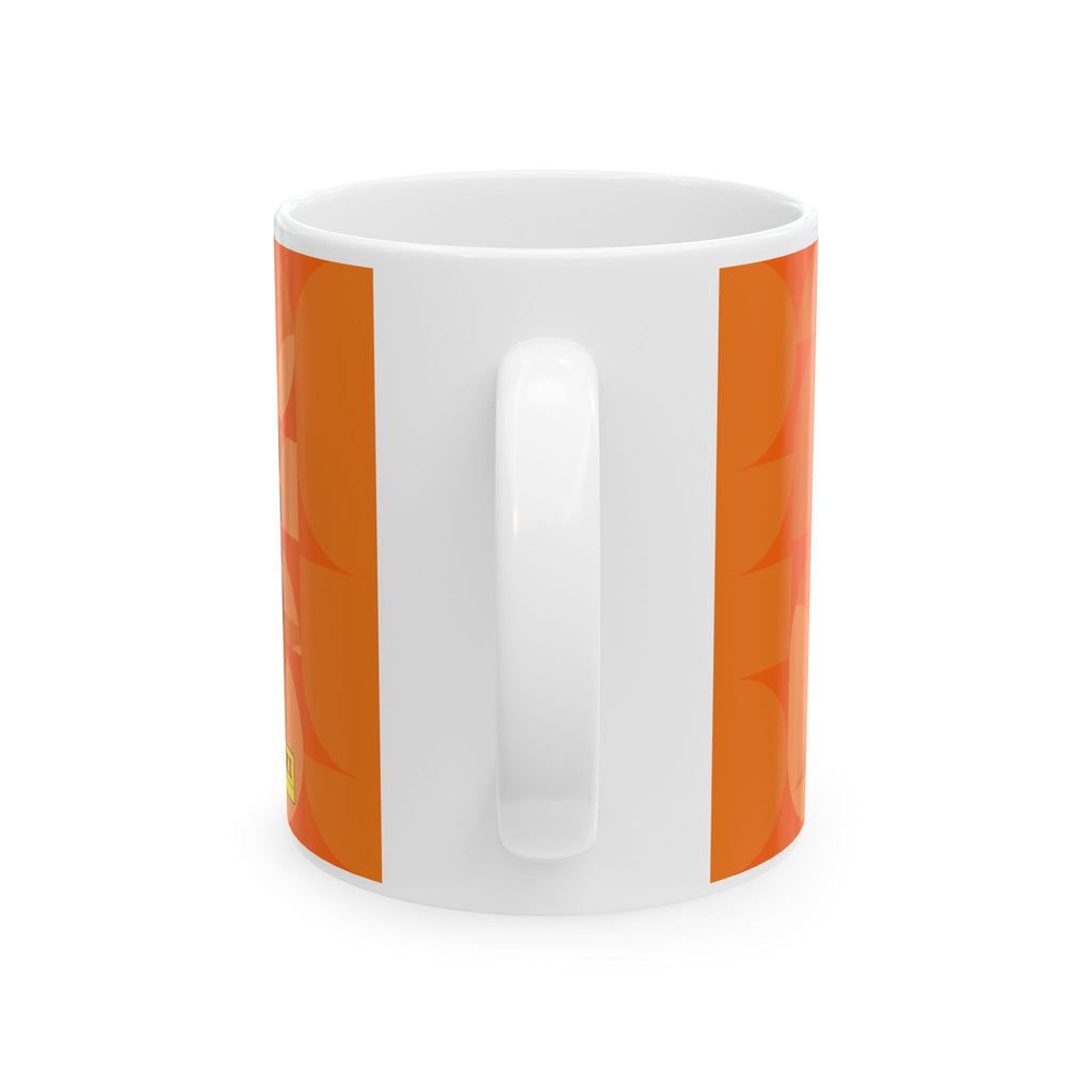 Netherlands Soccer Player Memphis Depay Mug —  Ceramic Coffee Cup (11oz/15oz), World Cup 2026 Mugs