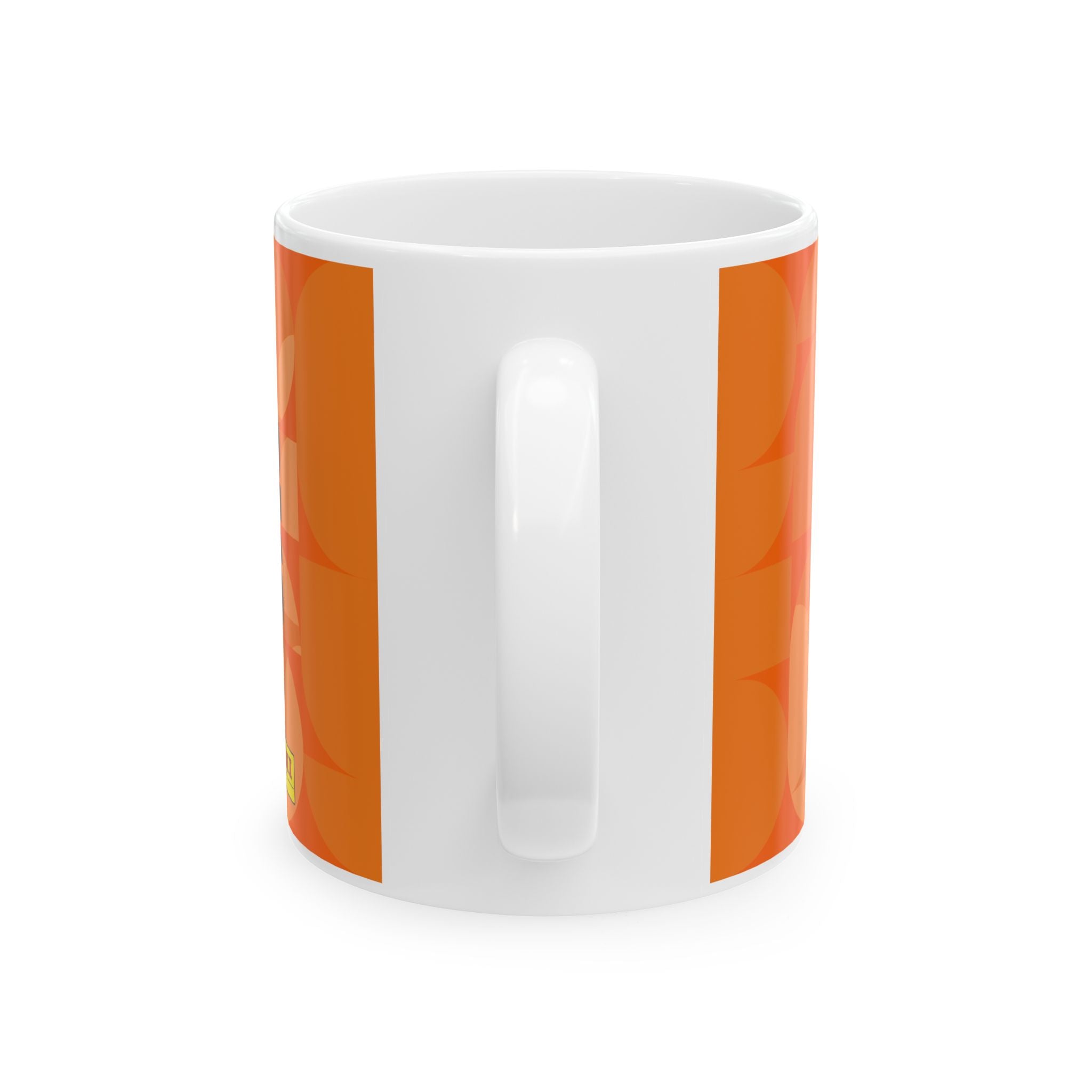 Netherlands Soccer Player Memphis Depay Mug —  Ceramic Coffee Cup (11oz/15oz), World Cup 2026 Mugs