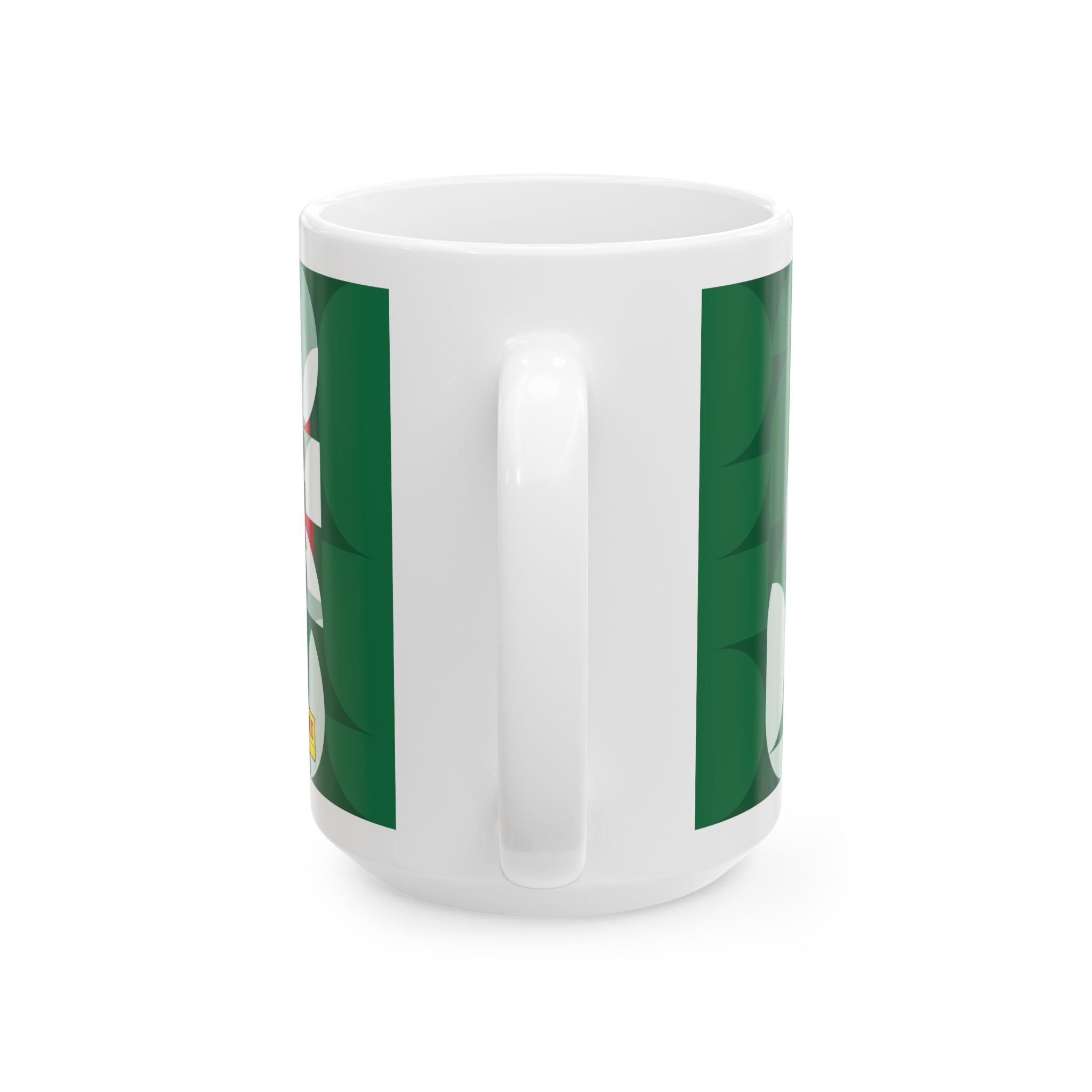 Algeria Soccer Player Riyad Mahrez Ceramic Mug —  Coffee Cup (11oz/15oz), World Cup 2026 Mugs