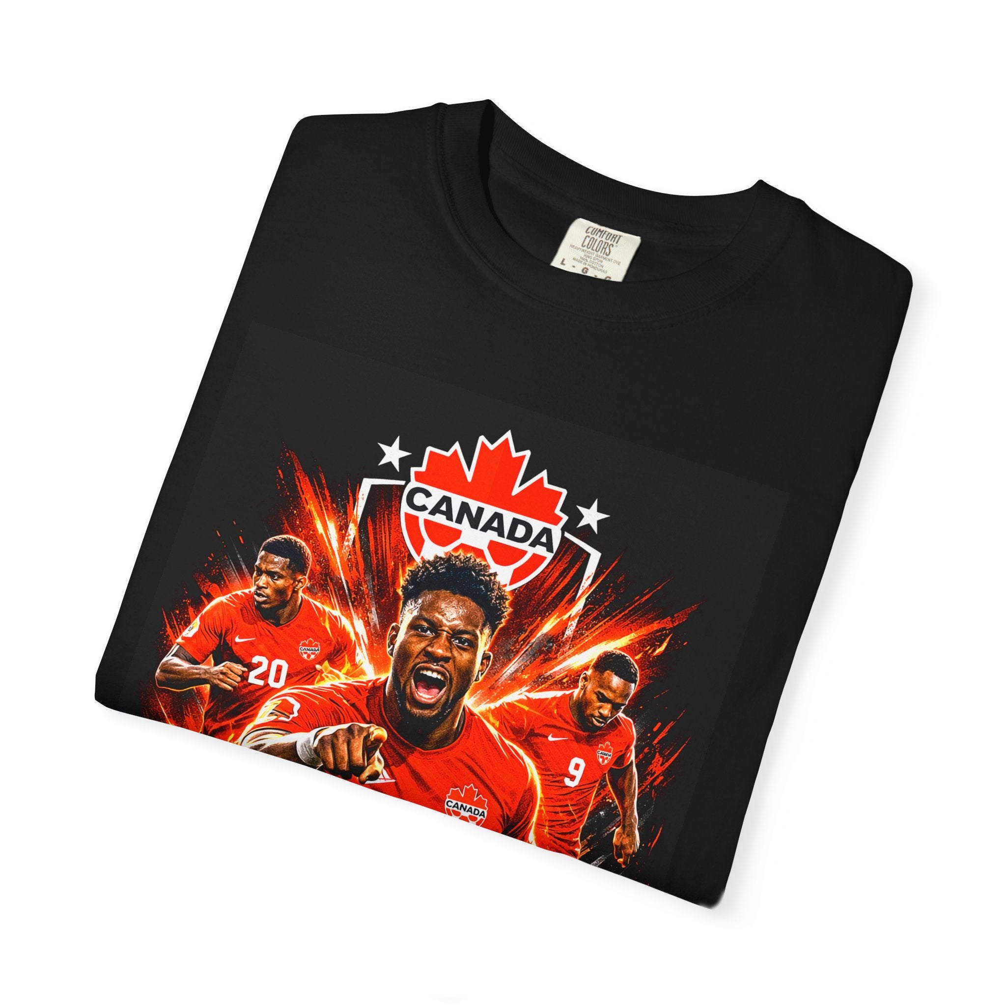 Team Canada Soccer World Cup 2026 T-Shirt | Canada Football Tee, Canada Flag, Gift for him, Collectible