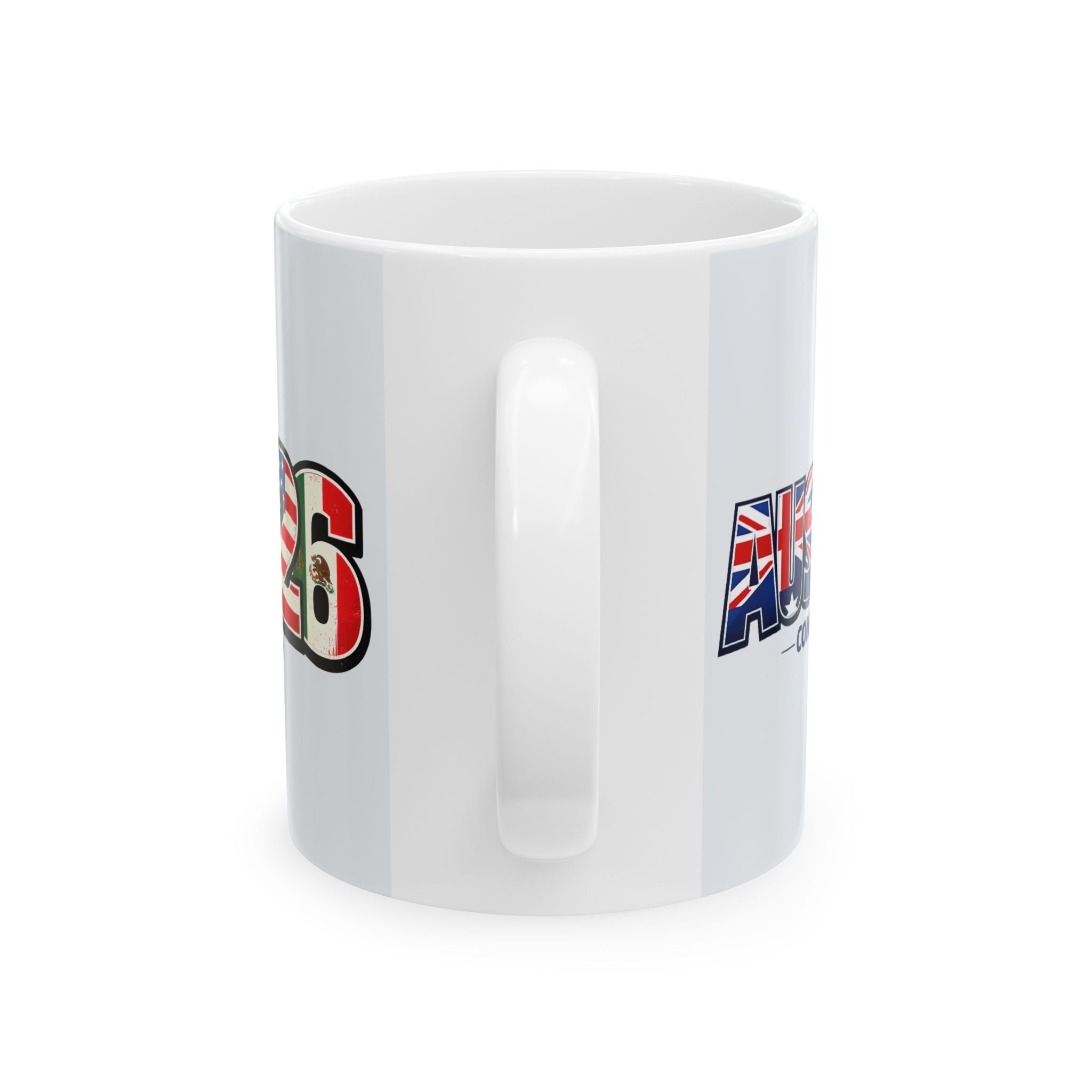 Australia World Cup 2026 Soccer Mug | Australia Flag, Ceramic Coffee Mug, Gift For Dad