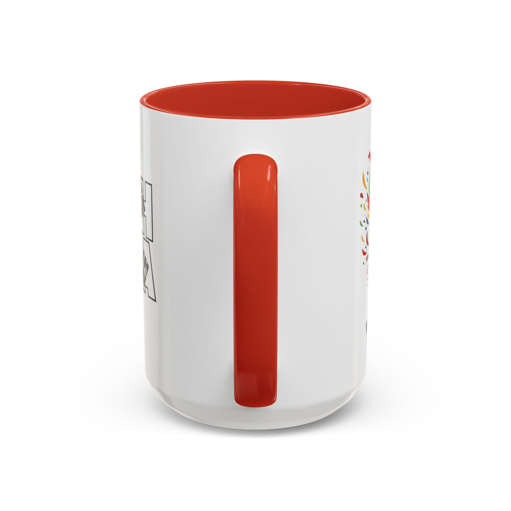South Korea flag text Accent Coffee Mug | Korean travel souvenir, Soccer World Cup 2026, Gifts for Dad