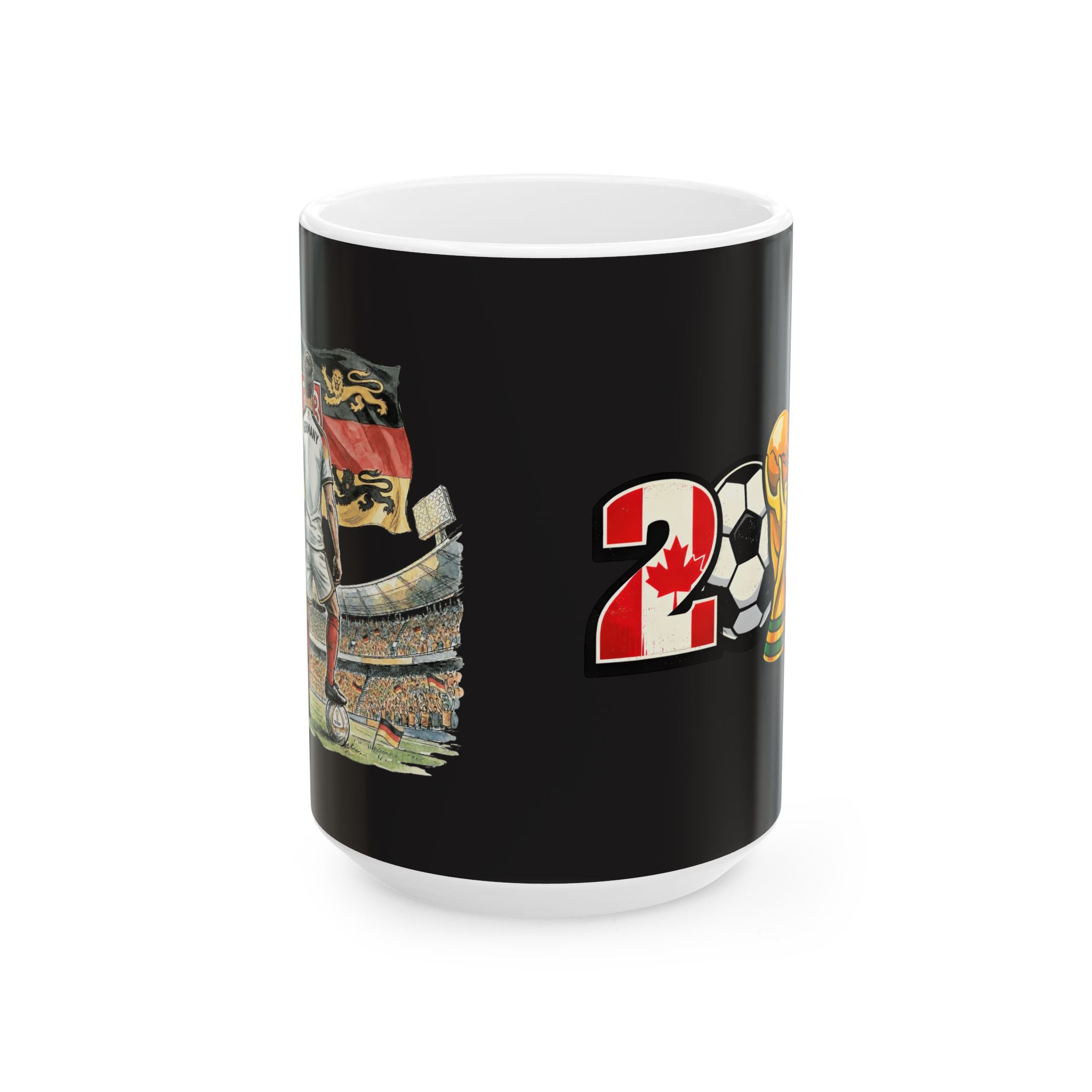 Germany World Cup 2026 Mug, Ceramic Mug, Germany Flag, Sports Fan Gift