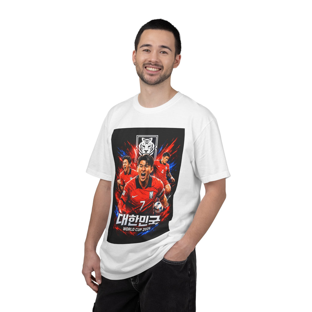 Korean Soccer Players T-Shirt | 2026 World Cup Korea Football Tee, Korea Flag, Gift for him, Collectible
