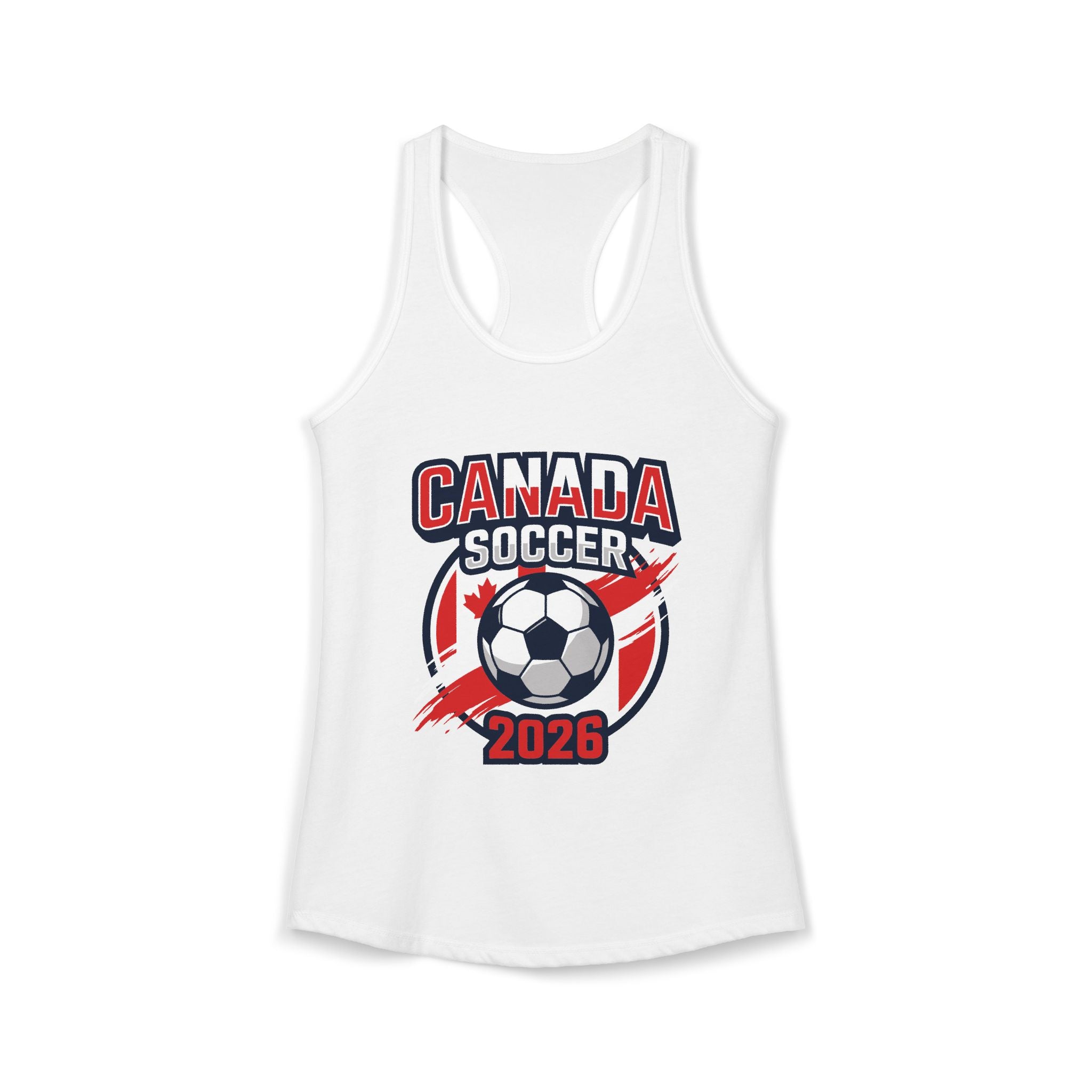Canada World Cup 2026 Tank Top | Racerback Tank, Mother's Day Sale