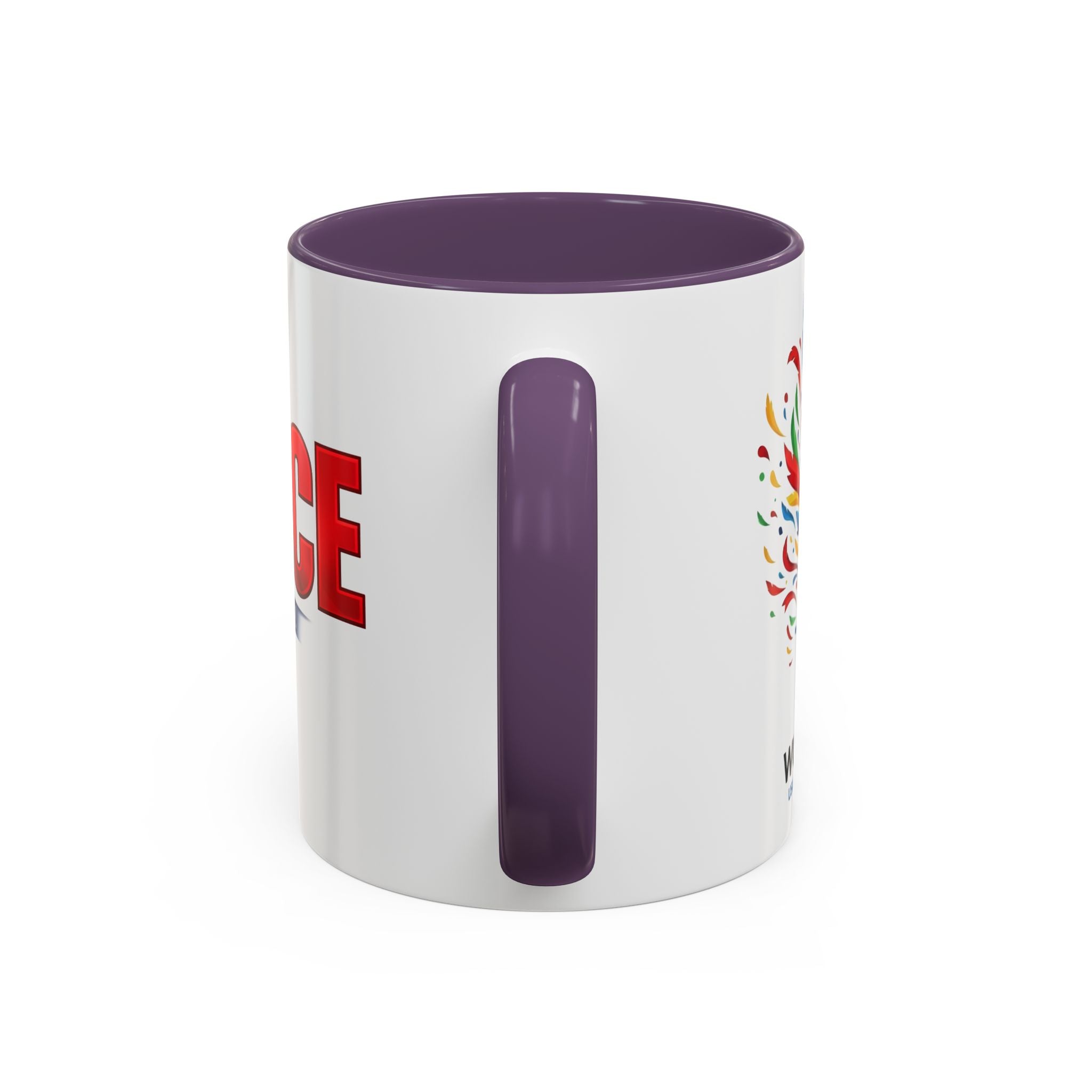 France Tricolor Logo Coffee Mug | Accent Coffee Mug 11oz 15oz, Worl Cup 2026, Gift for mom and dad