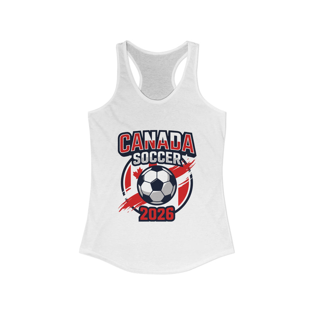 Canada World Cup 2026 Tank Top | Racerback Tank, Mother's Day Sale