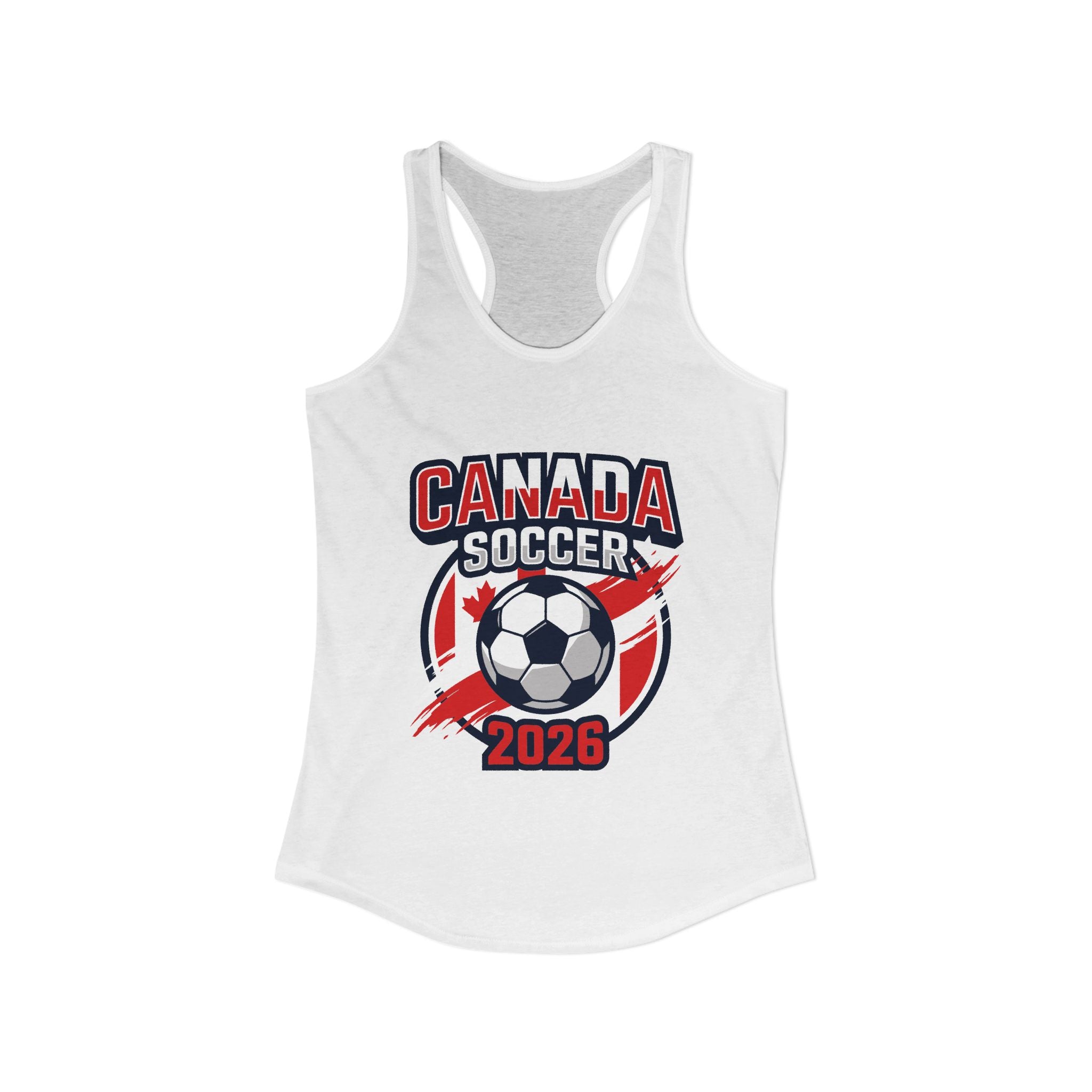 Canada World Cup 2026 Tank Top | Racerback Tank, Mother's Day Sale