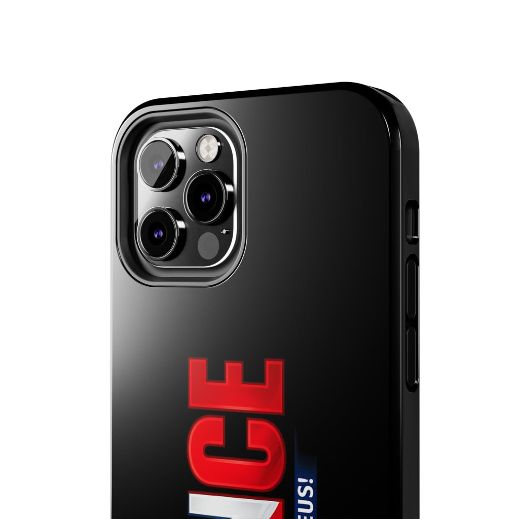 France tricolor vertical text Phone Case | Allez Les Bleus!, Cuctom Protective, Glossy Tough Cases, World Cup 2026