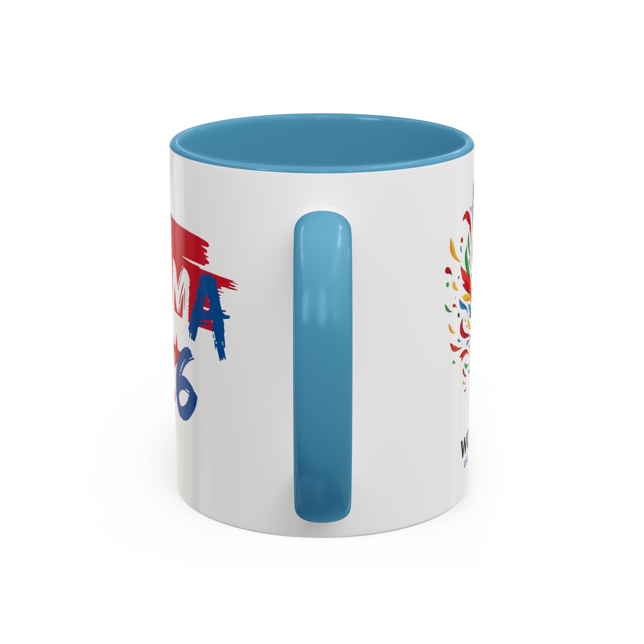 Panama 2026 Soccer Logo Accent Mug | 11oz 15oz, World Cup 2026, Gift for Dad