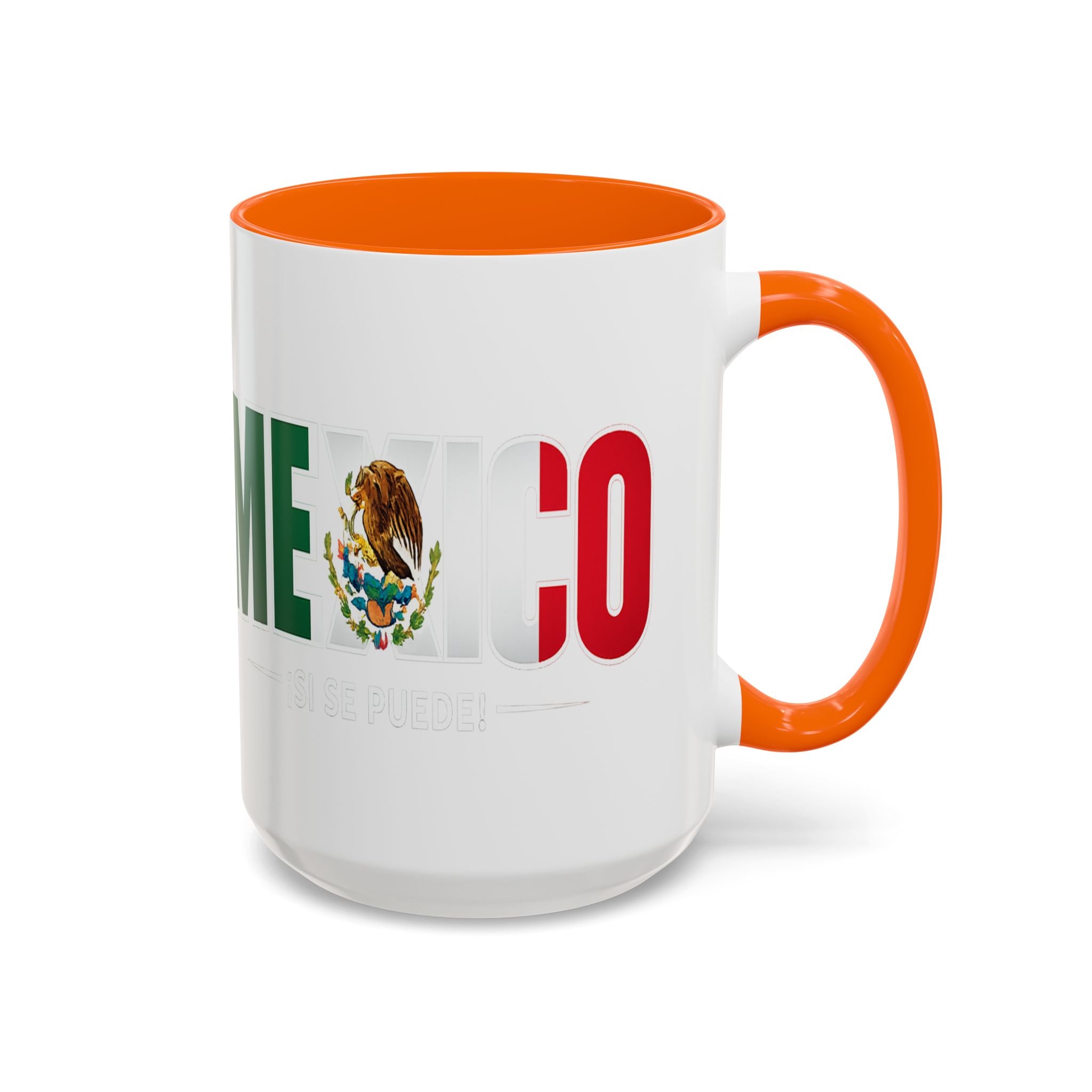 Mexico Coffee Mug | Accent Coffee Cup 11oz 15oz, World Cup 2026, Gift for Dad, Mexican Flag