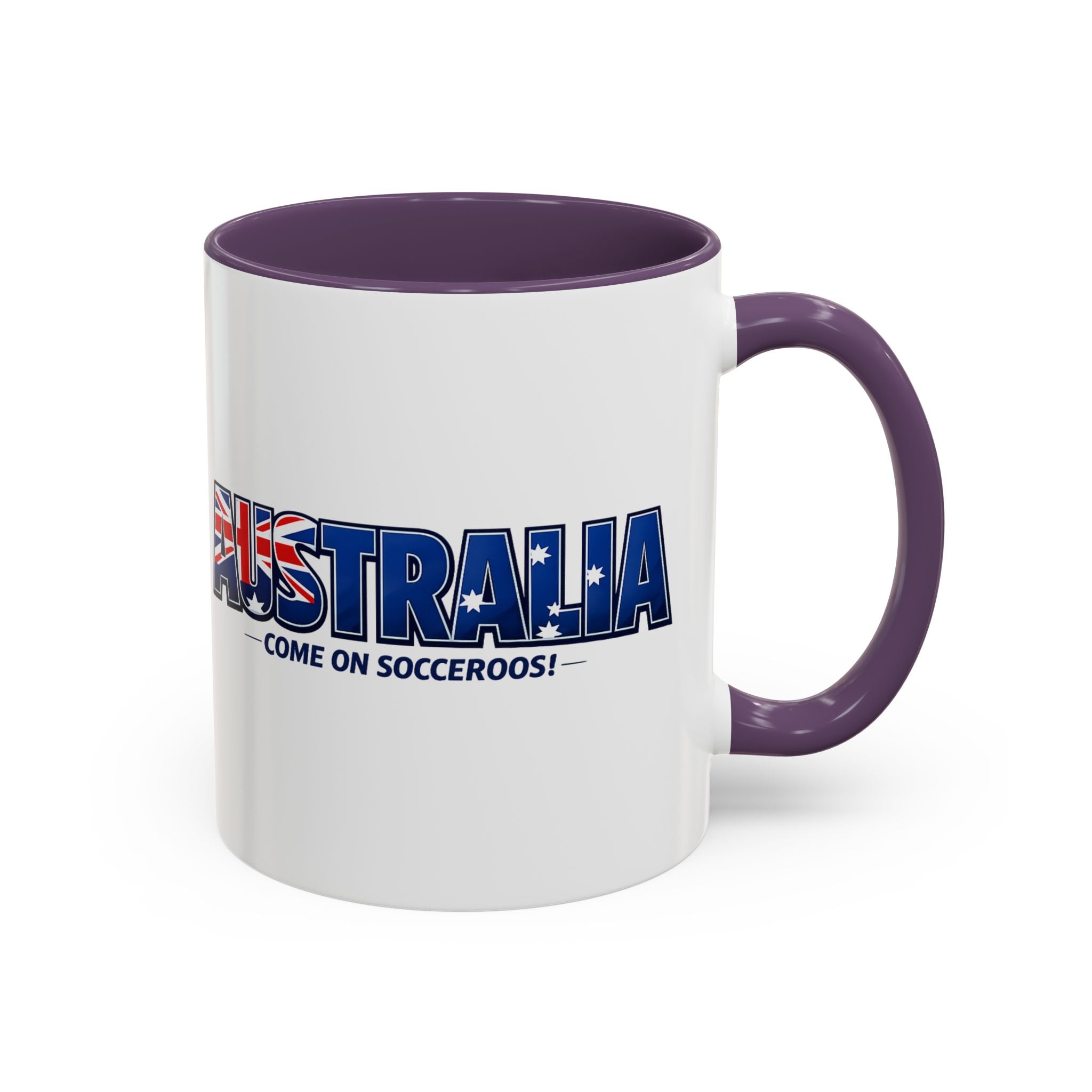 Australia Soccer Cheers Mug | Accent Coffee Mug 11oz 15oz