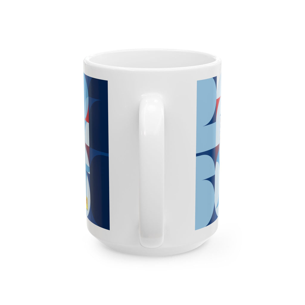 England Soccer Player Jude Bellingham Mug — Ceramic Coffee Cup (11oz, 15oz), World Cup 2026 Mugs