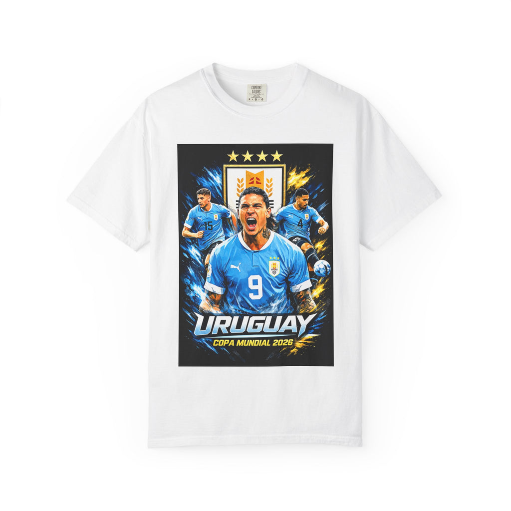 Uruguay National Team Soccer Shirt | World Cup 2026 Tee, Uruguay Flag, Gift for him, Collectible