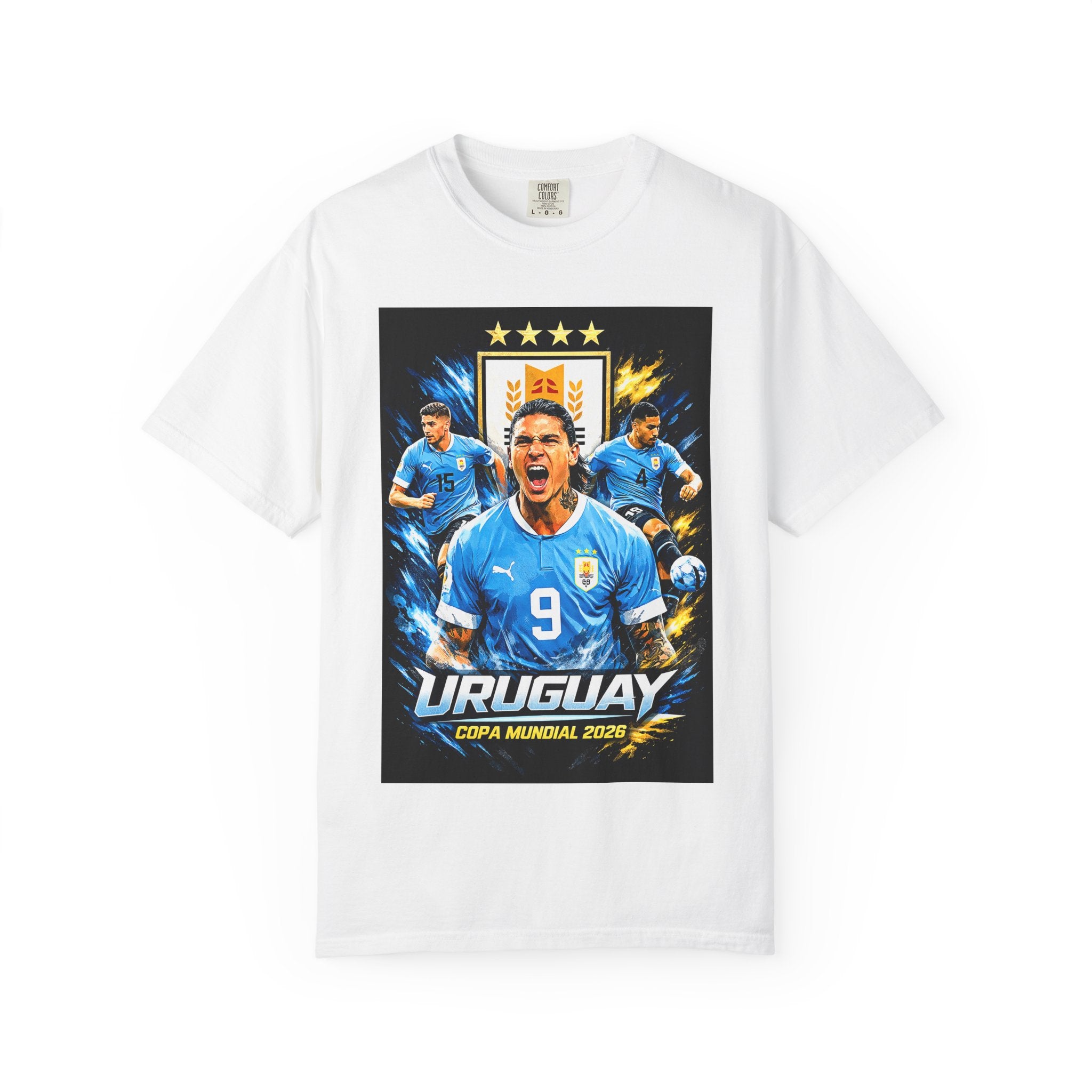 Uruguay National Team Soccer Shirt | World Cup 2026 Tee, Uruguay Flag, Gift for him, Collectible