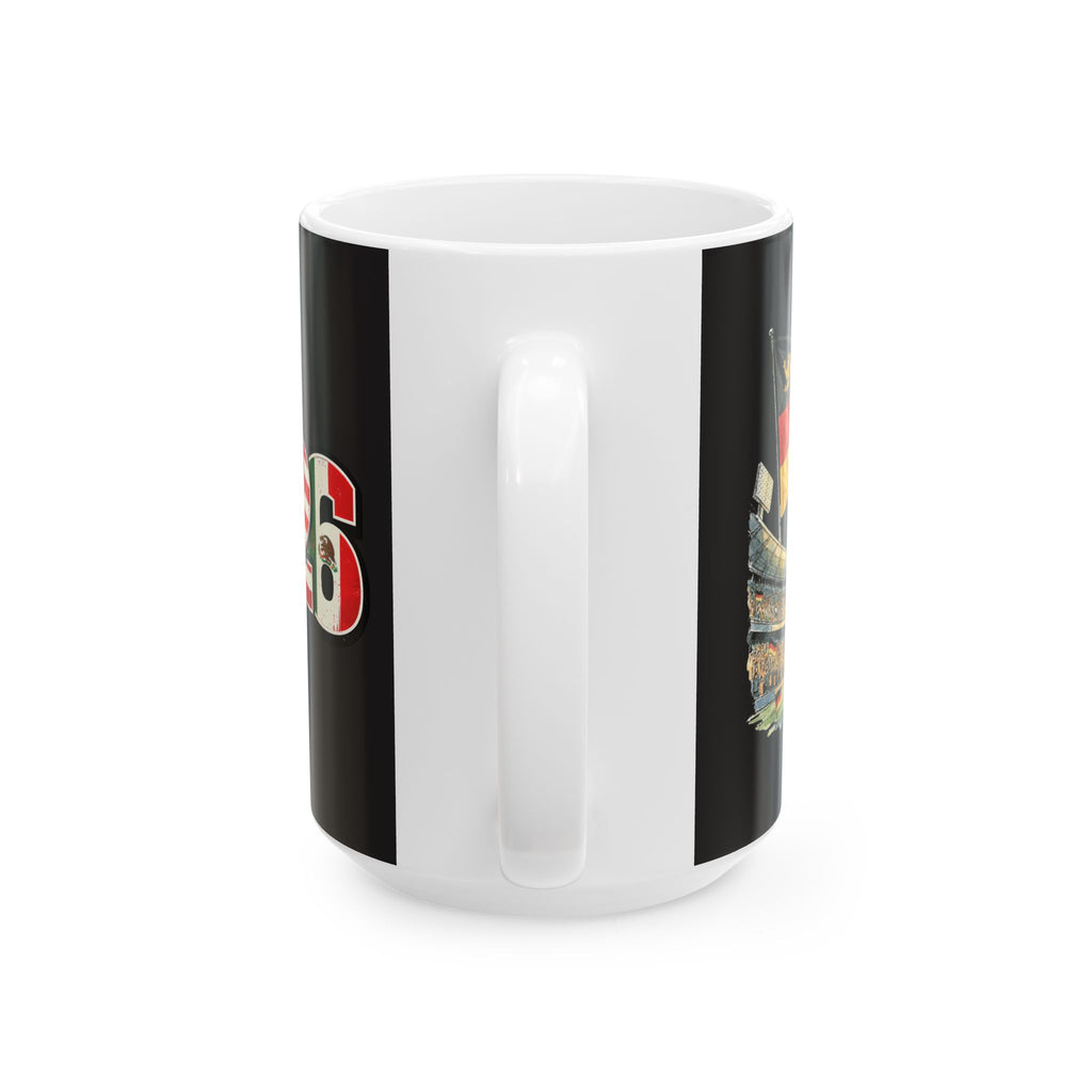Germany World Cup 2026 Mug, Ceramic Mug, Germany Flag, Sports Fan Gift