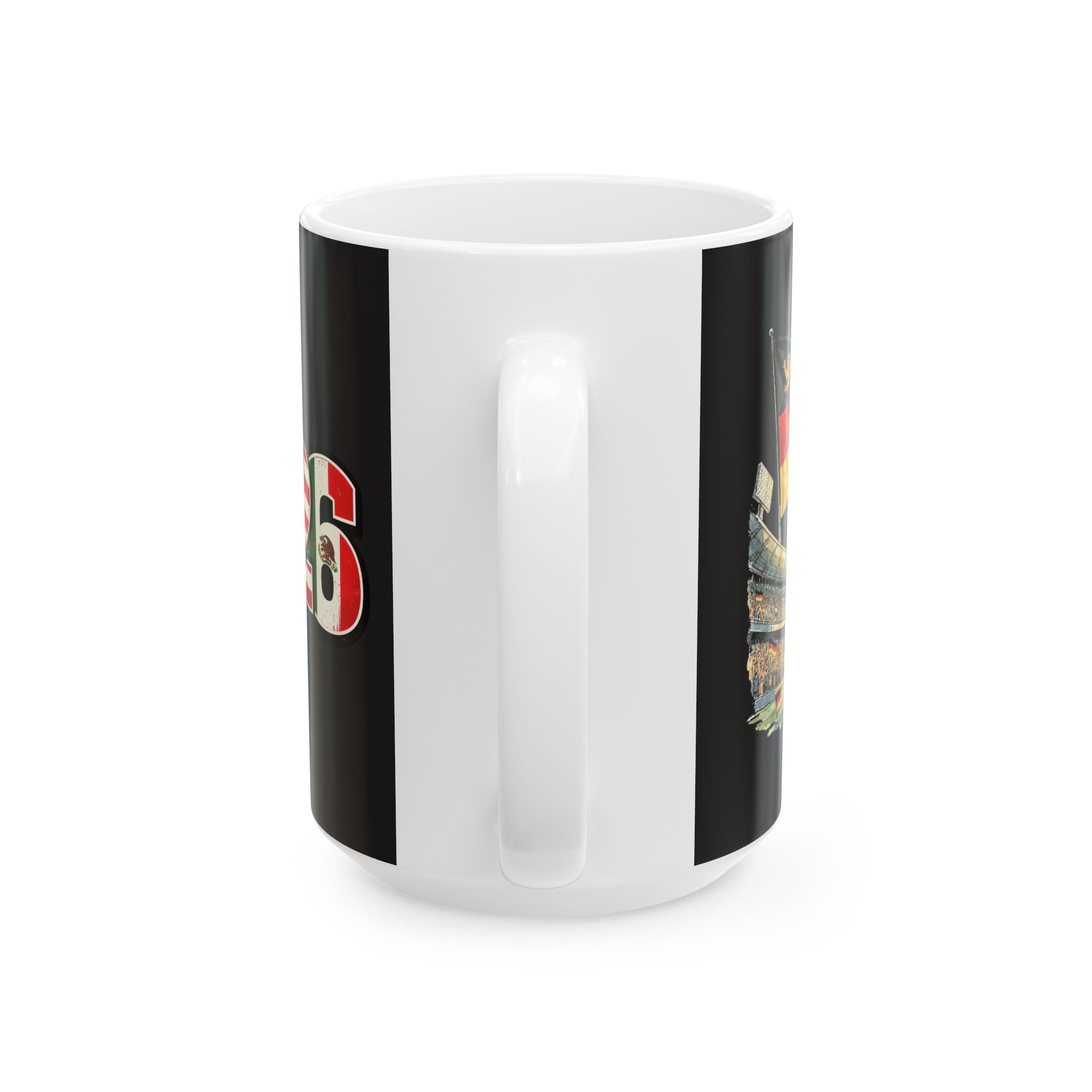 Germany World Cup 2026 Mug, Ceramic Mug, Germany Flag, Sports Fan Gift