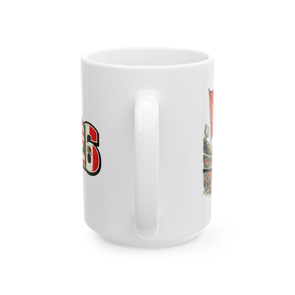 Switzerland World Cup 2026 Mug, Soccer Fan Gift, Switzerland Flag, Ceramic Coffee Cup