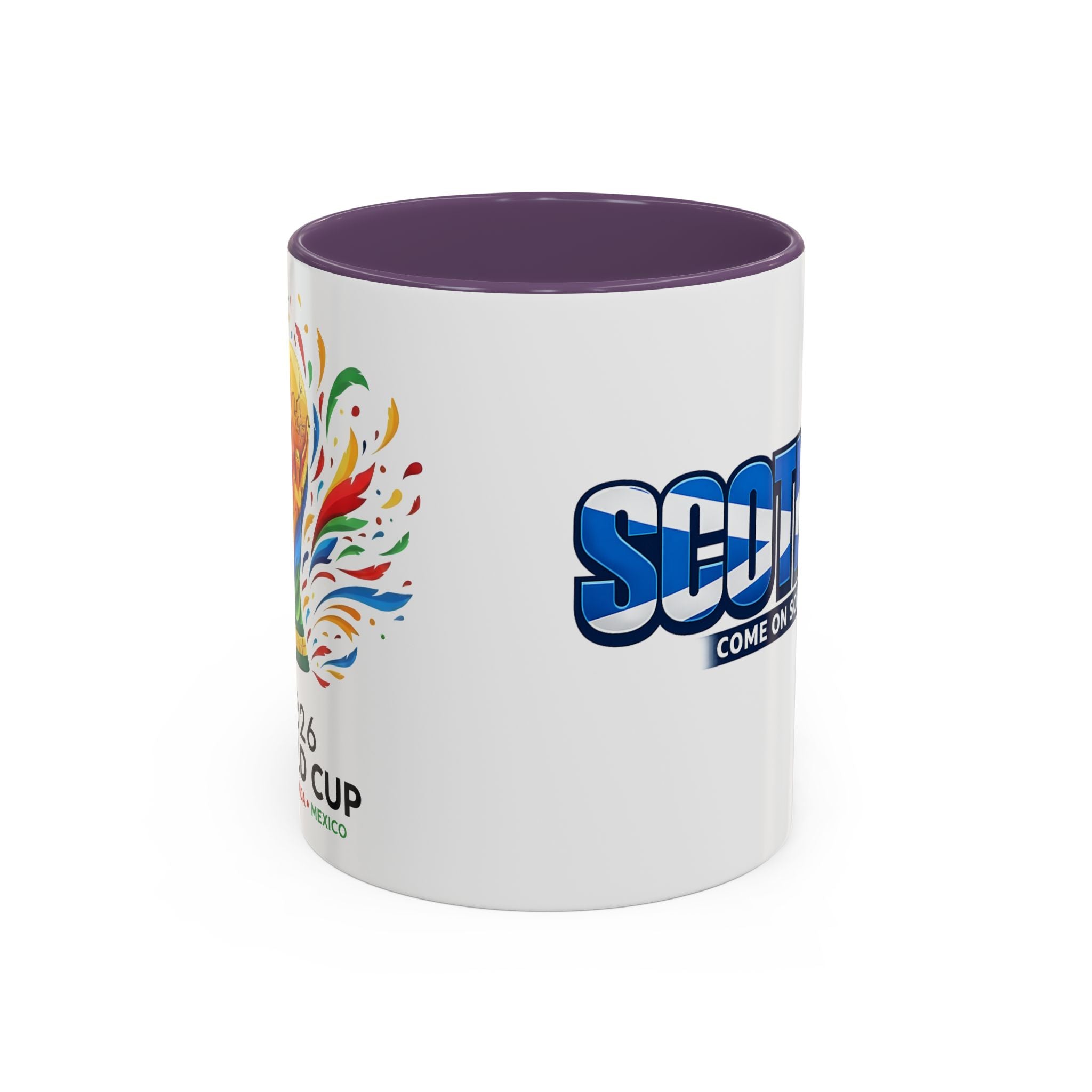 Scotland Come On Scotland Mug | Accent Coffee Mug 11oz 15oz, Soccer World Cup 2026, Gift for Dad
