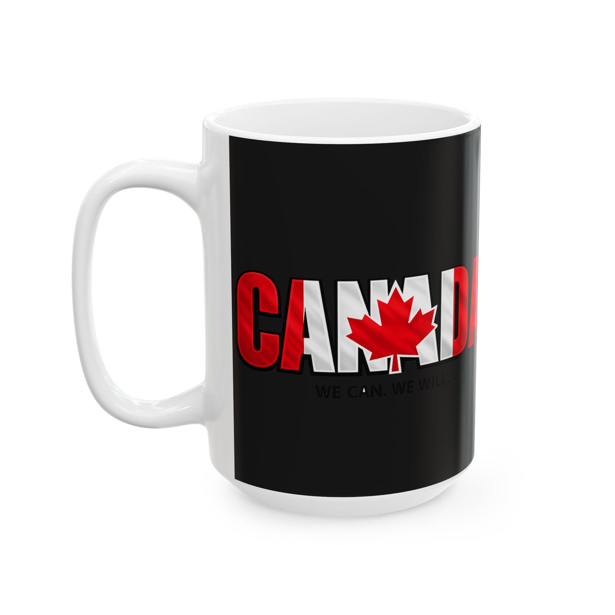 Canada World Cup 2026 Mug, Canada Flag, Ceramic Coffee Cup, Gift For Dad