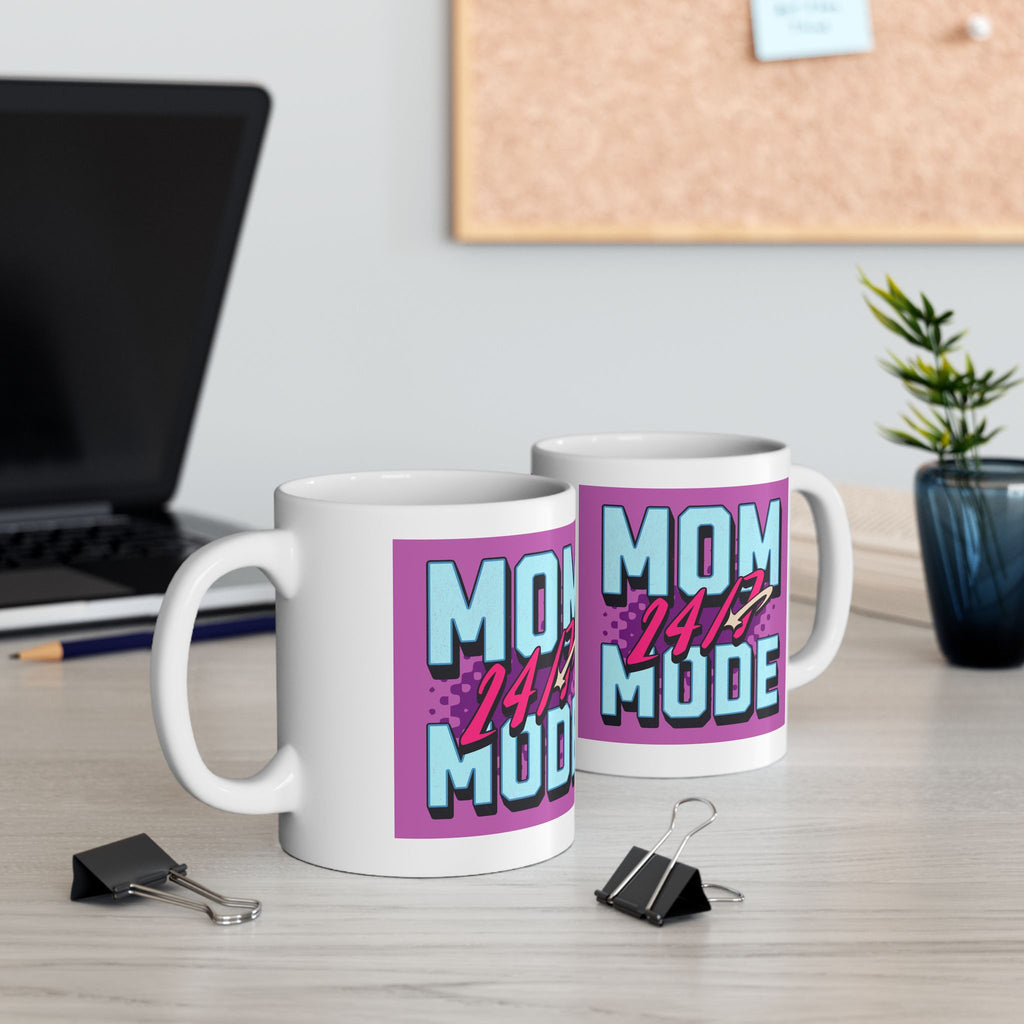 Mother's Day gift mug, Best Mom Ever coffee cup, Mom Mode
