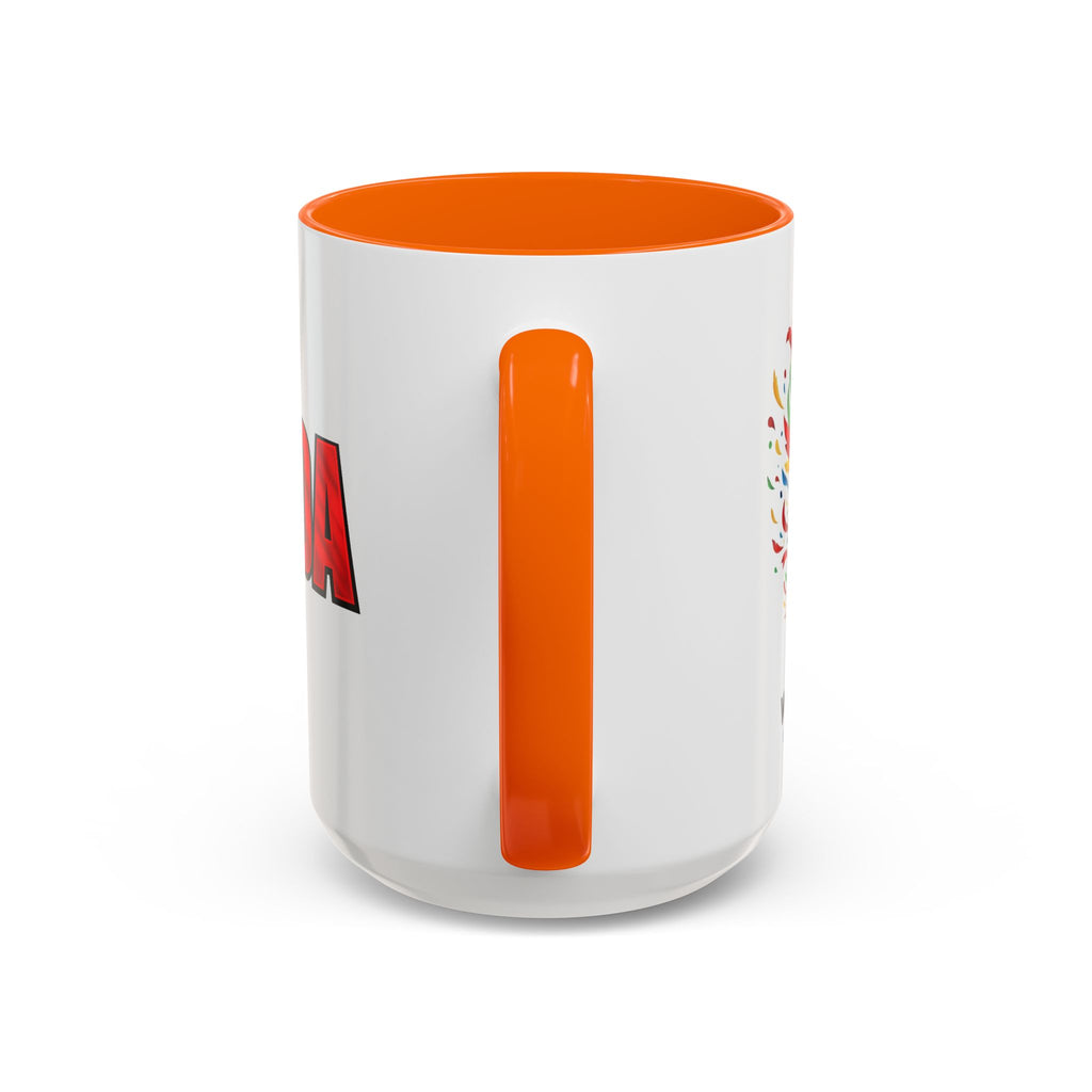 Canada Maple Leaf Text Coffee Mug | We Can. We Will. World Cup 2026, Canada Flag, Gift for Dad
