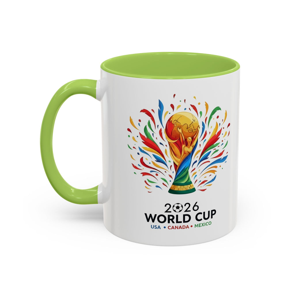Australia Soccer Cheers Mug | Accent Coffee Mug 11oz 15oz