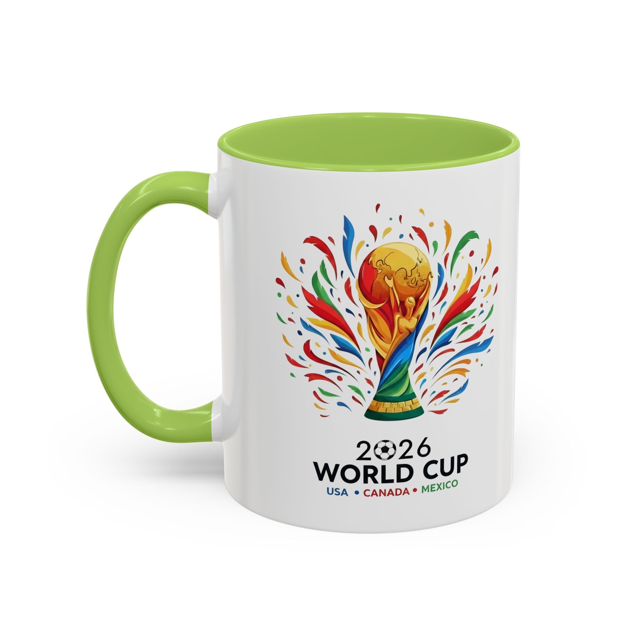 Australia Soccer Cheers Mug | Accent Coffee Mug 11oz 15oz