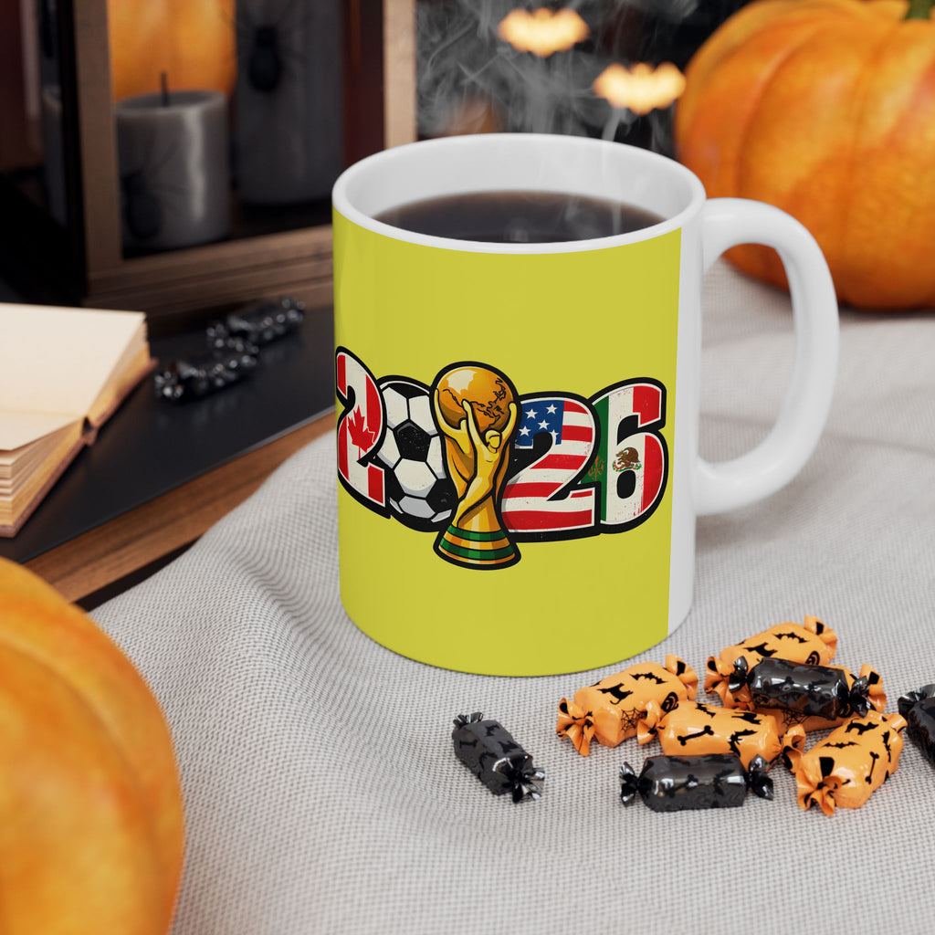 Belgium World Cup 2026 Mug | Belgium Flag, Ceramic Coffee Cup, Gift For Dad