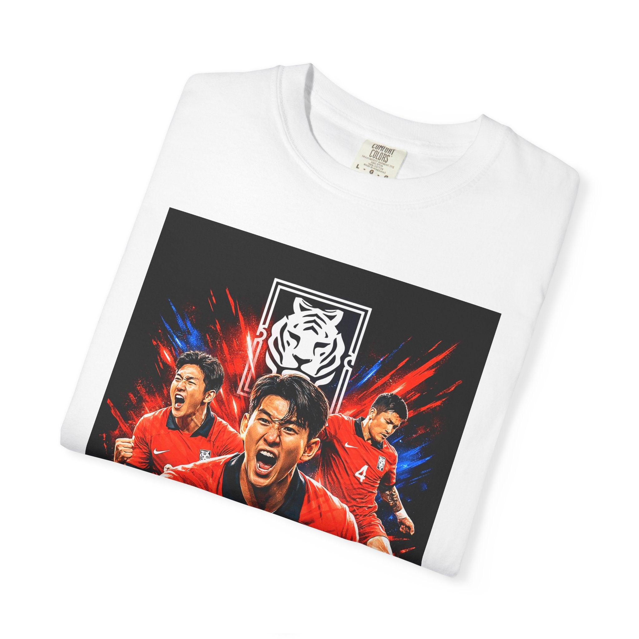Korean Soccer Players T-Shirt | 2026 World Cup Korea Football Tee, Korea Flag, Gift for him, Collectible