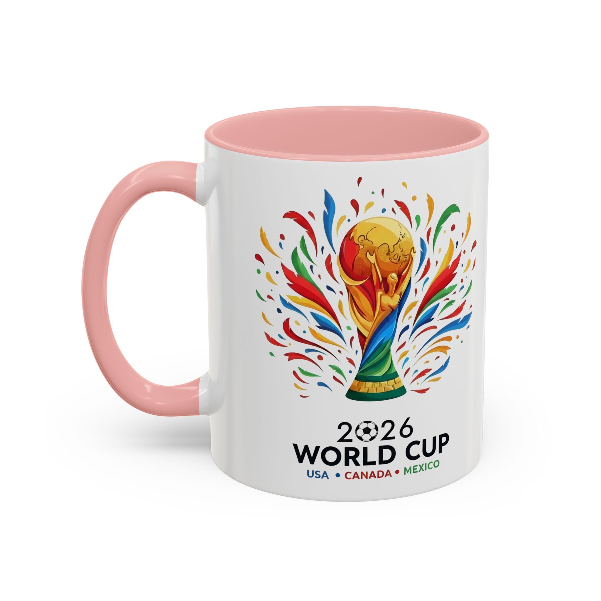 Switzerland Soccer Typography Mug | Accent Coffee Mug 11oz 15oz, Soccer World Cup 2026, Gift for Dad