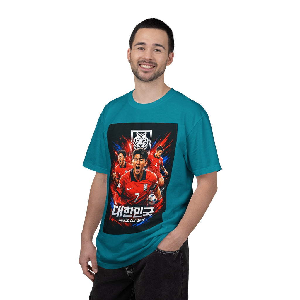 Korean Soccer Players T-Shirt | 2026 World Cup Korea Football Tee, Korea Flag, Gift for him, Collectible