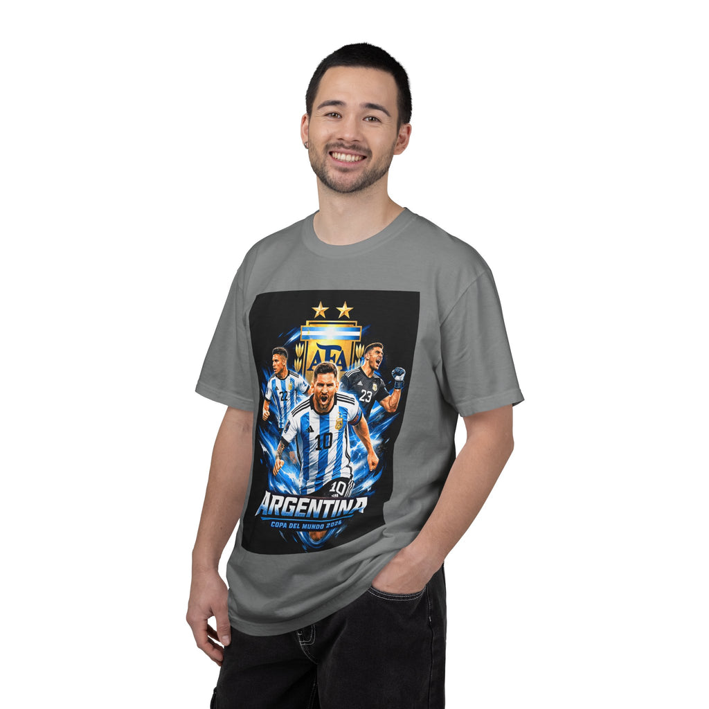 Argentina Soccer Players T-Shirt | 2026 World Cup Back Print, Argentina Flag, Gift for him, Collectible