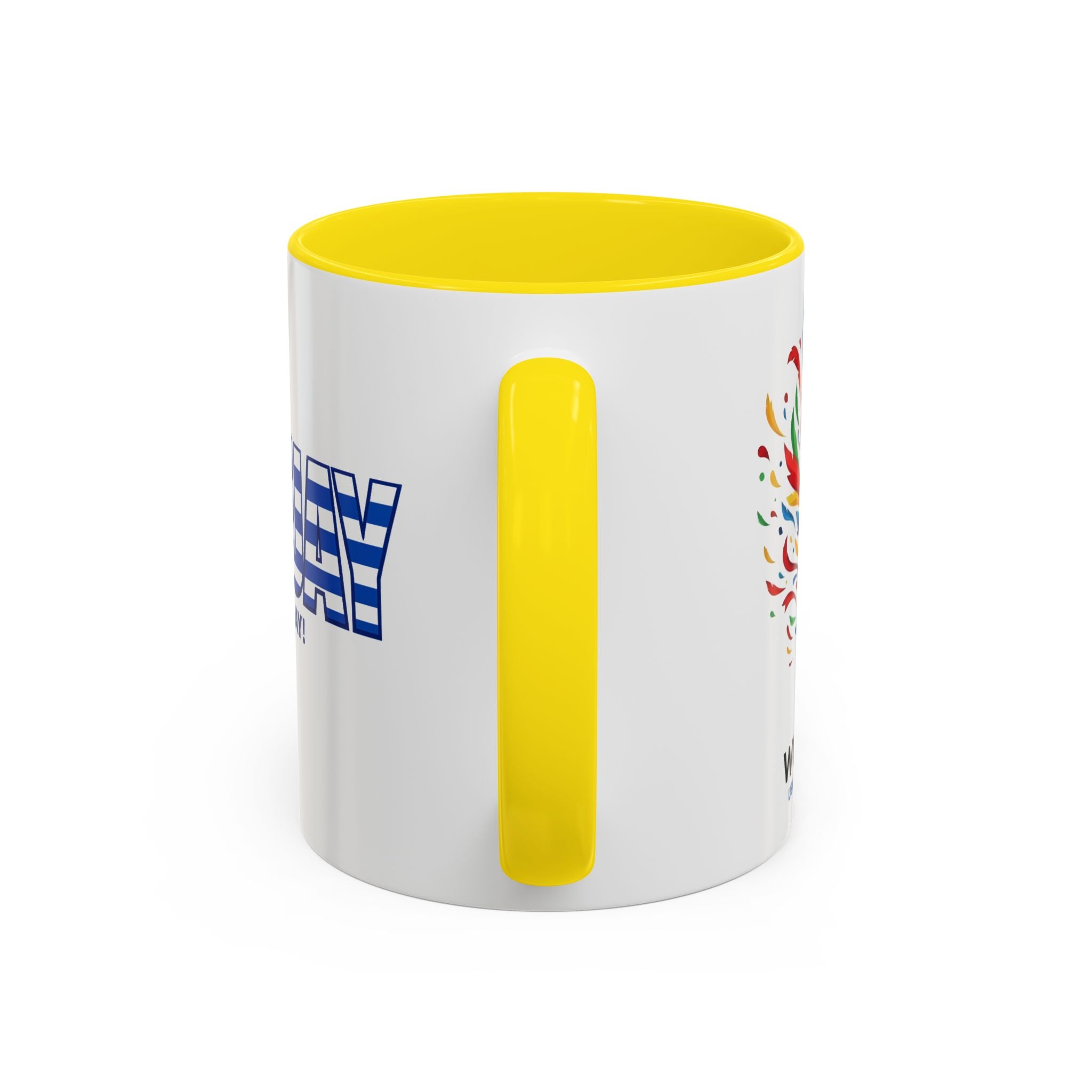 Uruguay Vamos Uruguay Mug | Accent Coffee Mug 11oz 15oz, Soccer World Cup, Gift for Dad