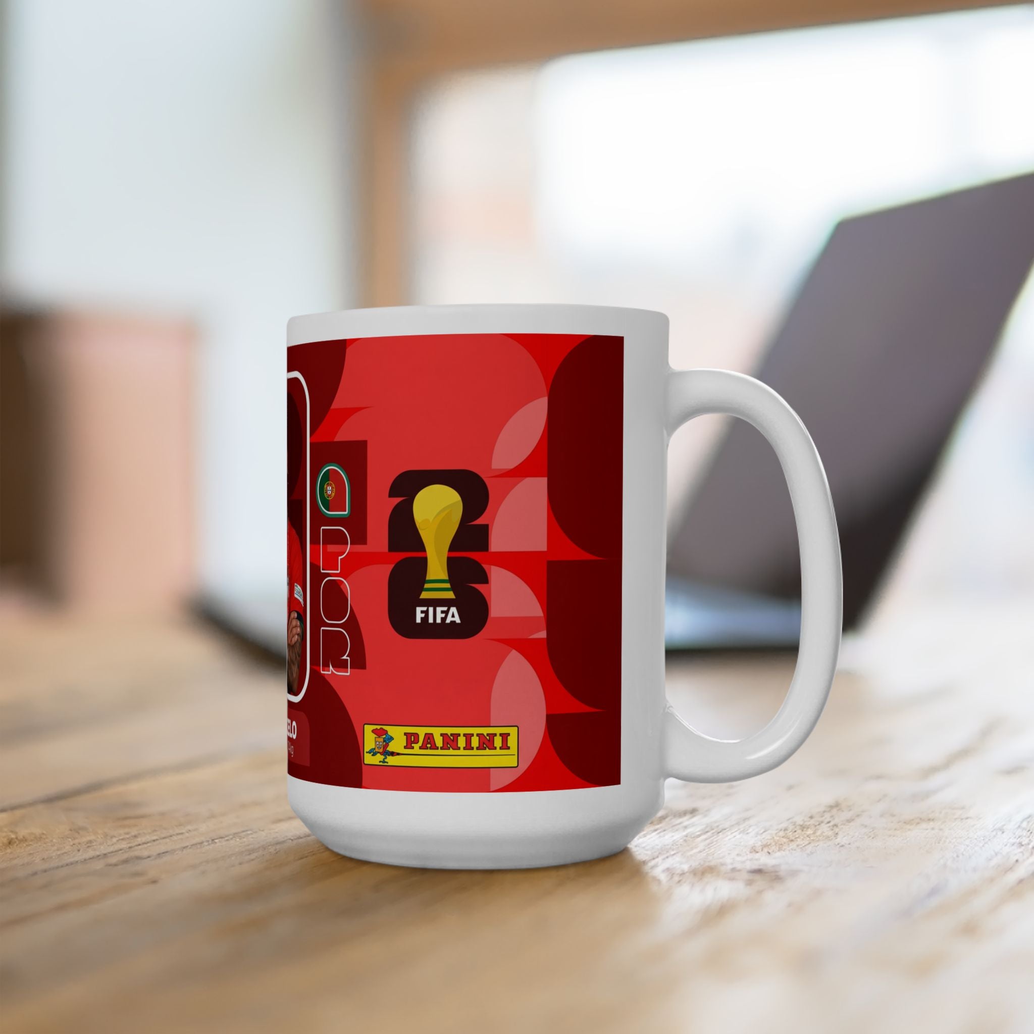 Portugal Soccer Player Joao Cancelo Mug — Fan Gift (11oz/15oz), World Cup 2026 Mugs