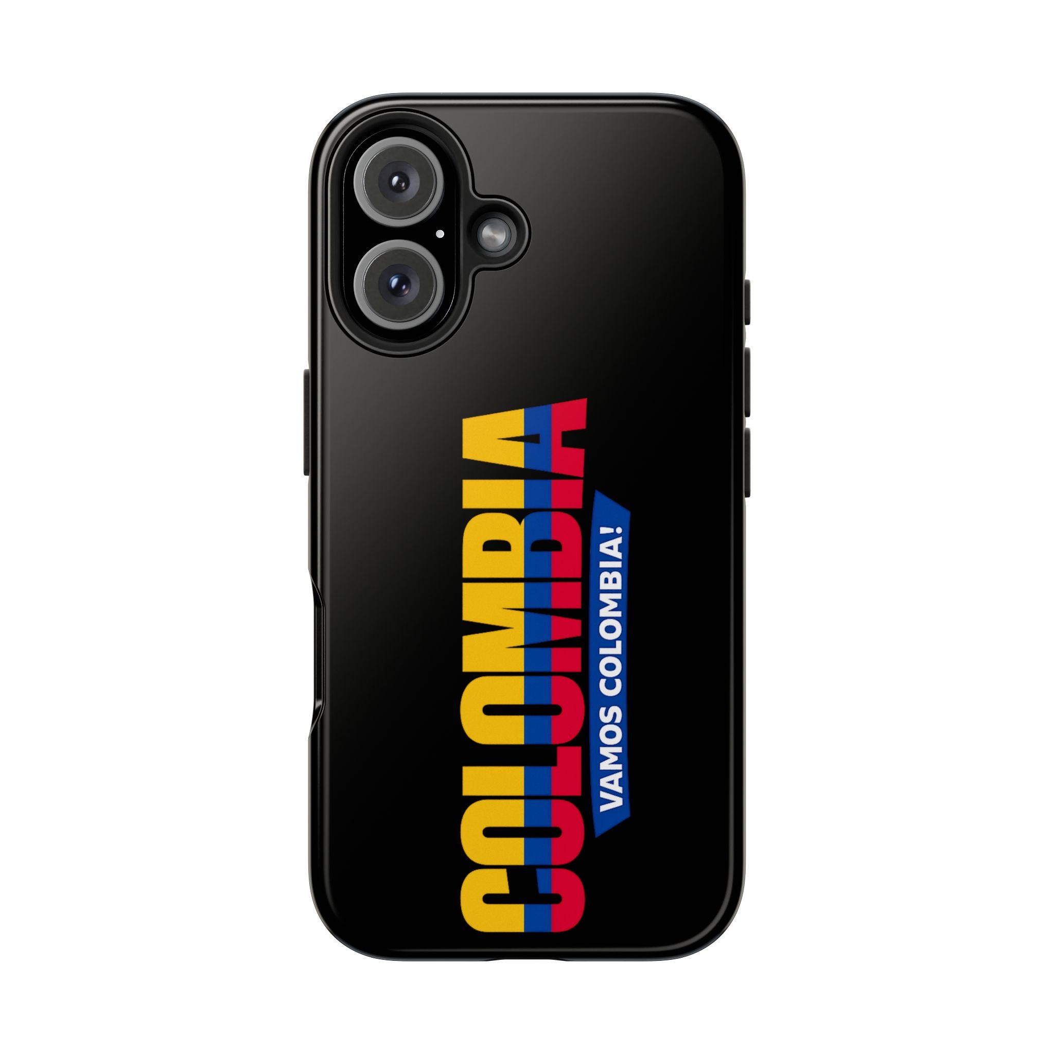 Colombia Vertical Flag Phone Case | Vamos Colombia, Protective, Glossy, World Cup 2026, Gift For Him