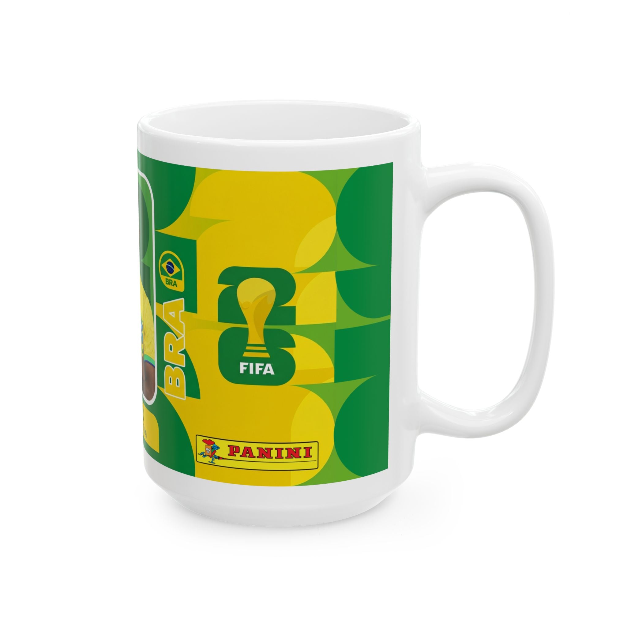 Brazil Soccer Player Endrick Ceramic Mug 11oz/15oz, World Cup 2026 Mugs