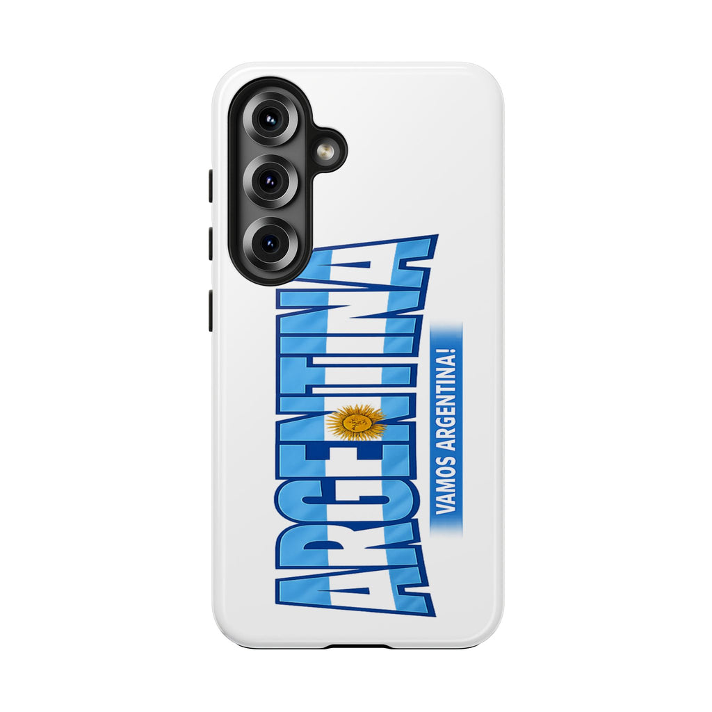 Argentina Vamos Argentina Phone Case | Soccer Fan Protective Case, iphone tough case protector, Different Phone Models