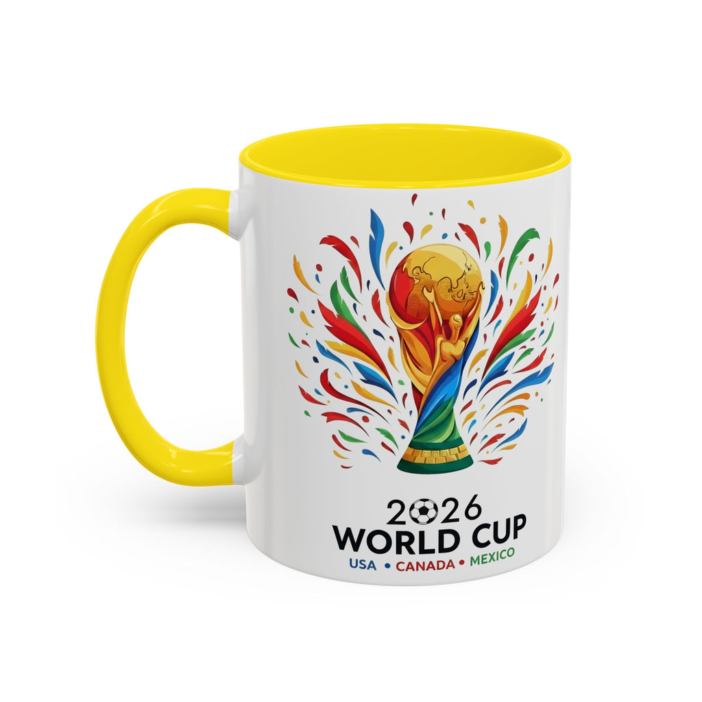 Portugal flag lettering Accent Coffee Mug | Portugal souvenir mug, Soccer World Cup 2026, Gift for Dad